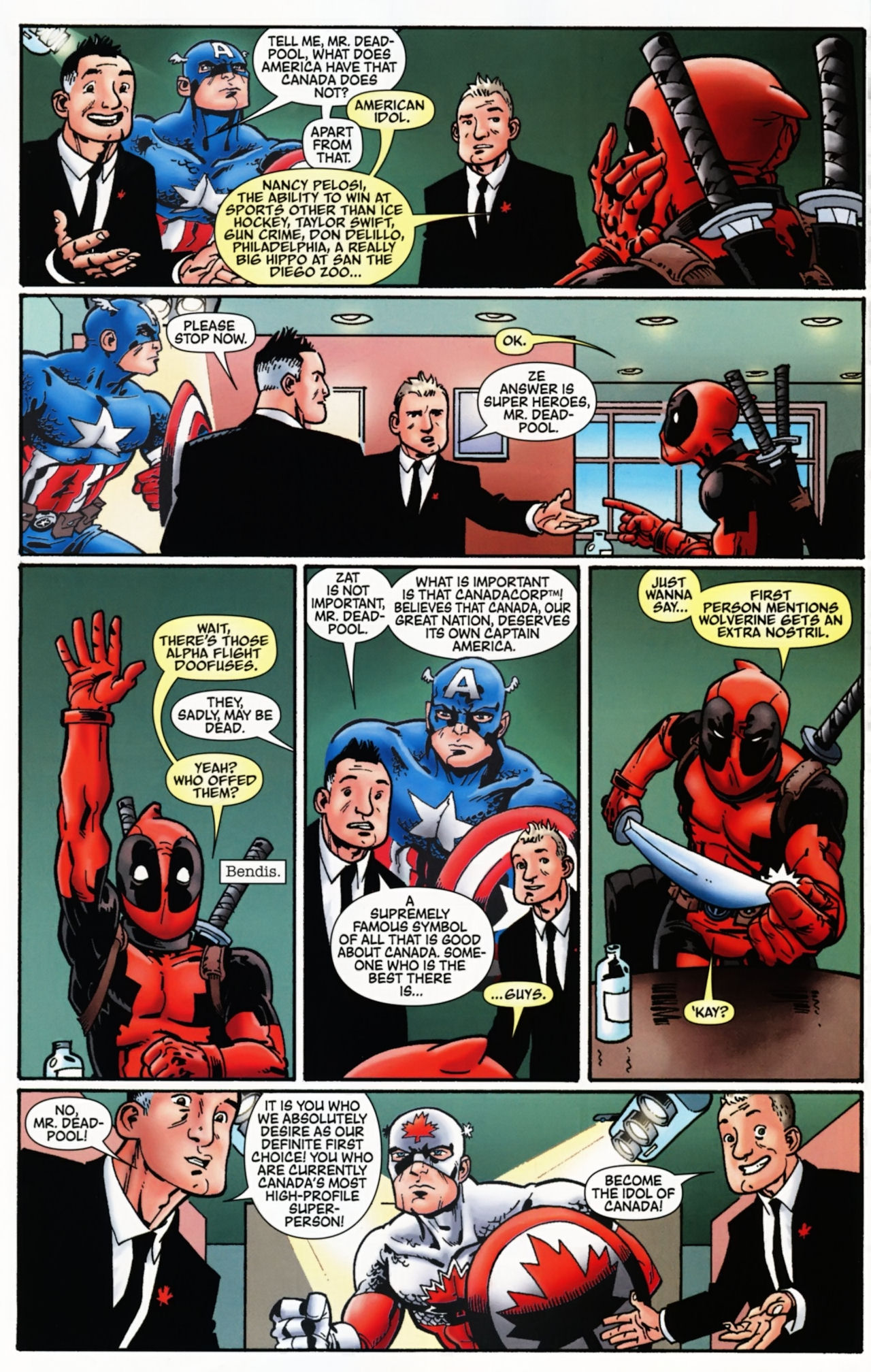 Read online Deadpool (2008) comic -  Issue #1000 - 55