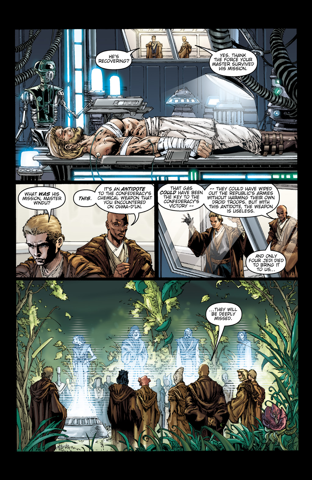 Read online Star Wars: Republic comic -  Issue #53 - 5