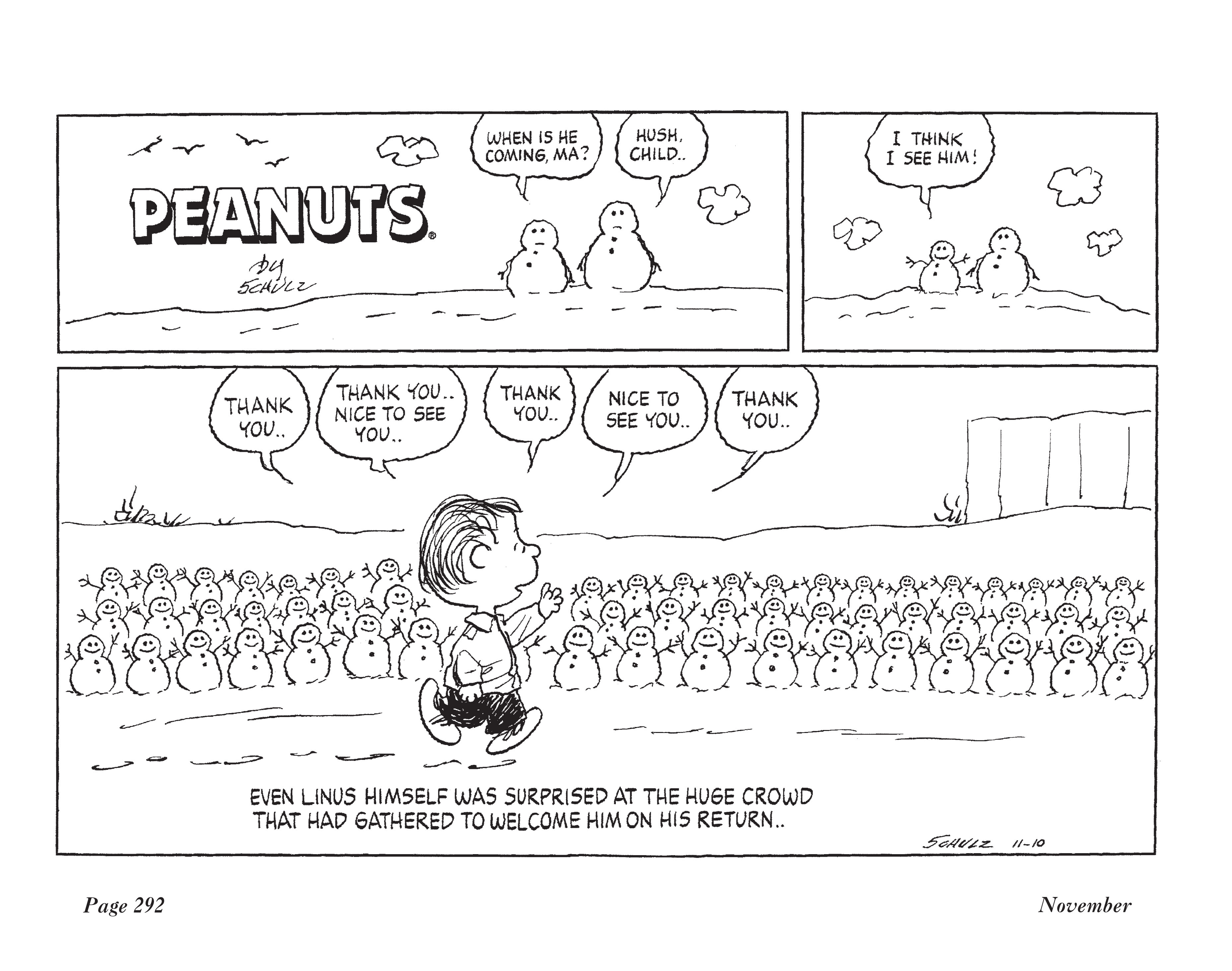 Read online The Complete Peanuts comic -  Issue # TPB 23 (Part 4) - 9