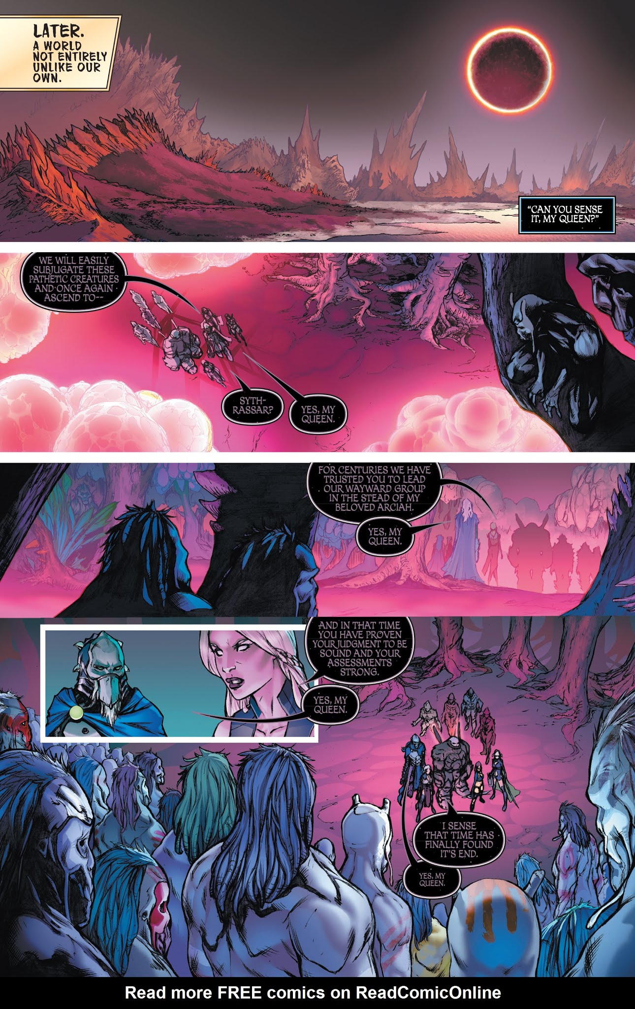 Read online Dissension: War Eternal comic -  Issue #1 - 20