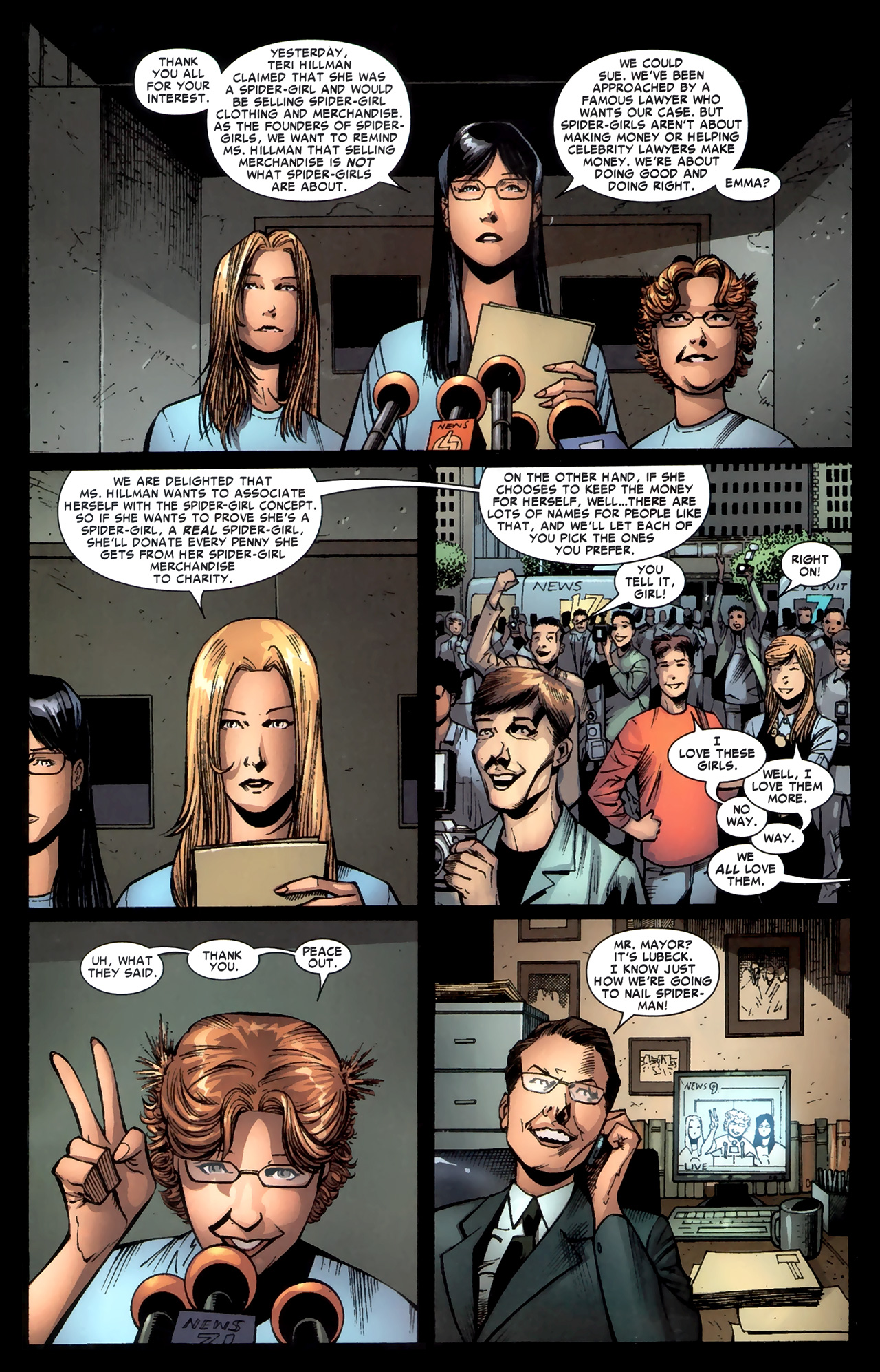 Read online Peter Parker (2010) comic -  Issue #3 - 18