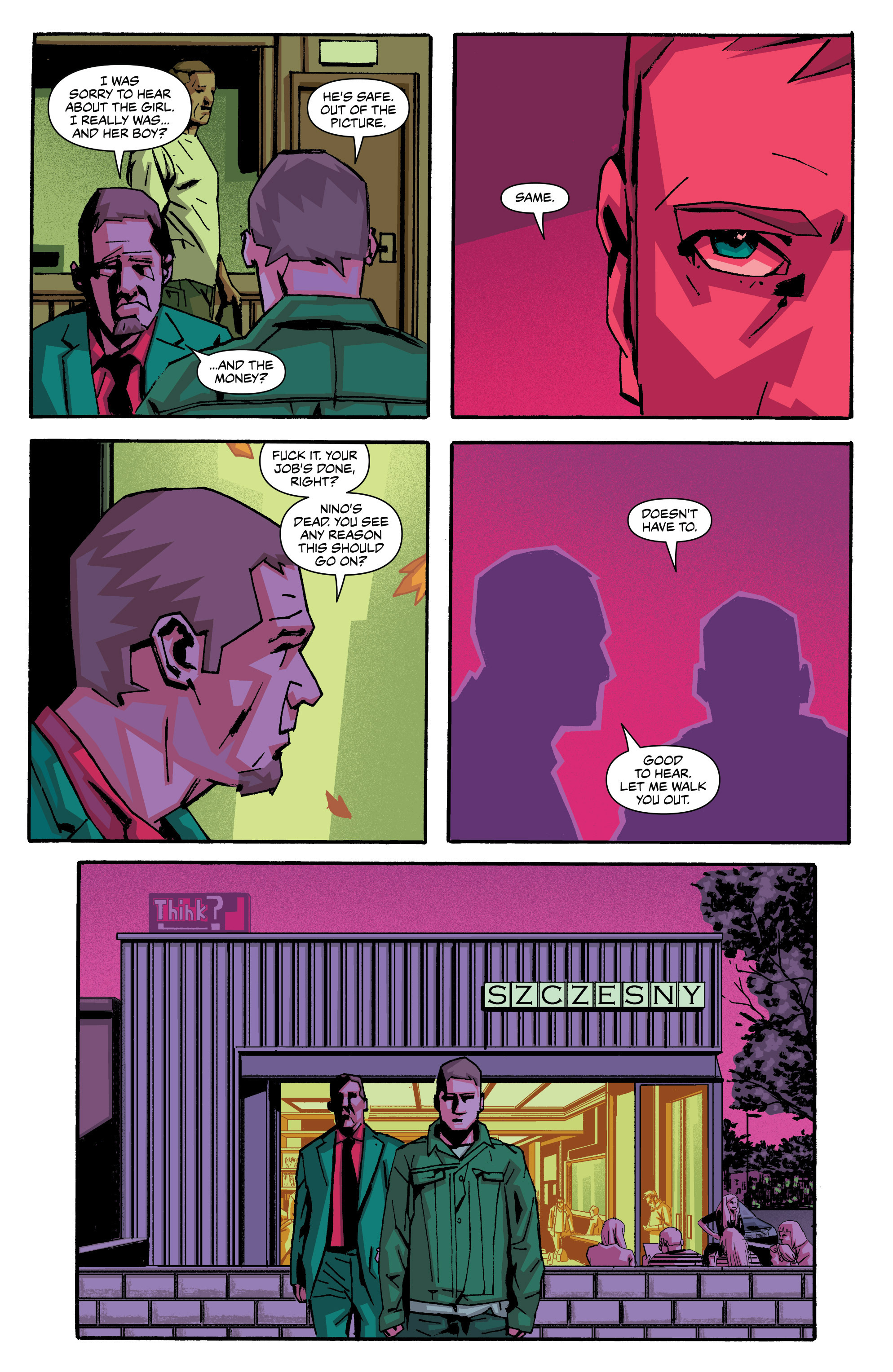 Read online Drive comic -  Issue #4 - 19