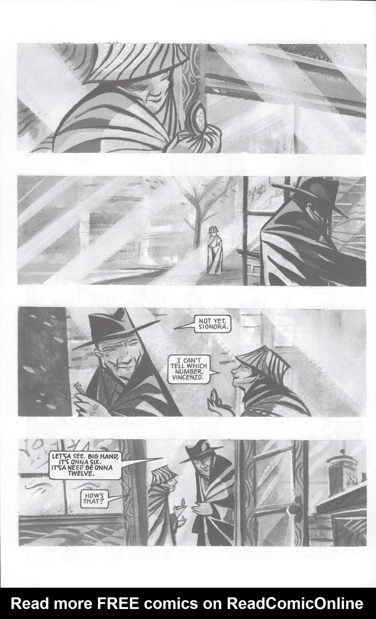 Read online Oni Double Feature comic -  Issue #7 - 4