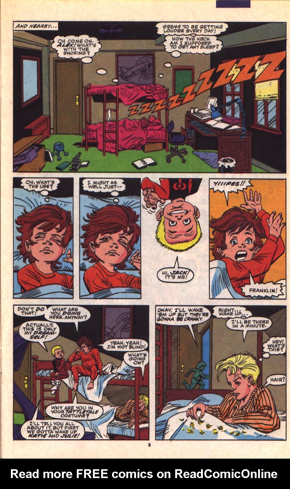 Read online Power Pack (1984) comic -  Issue #56 - 8