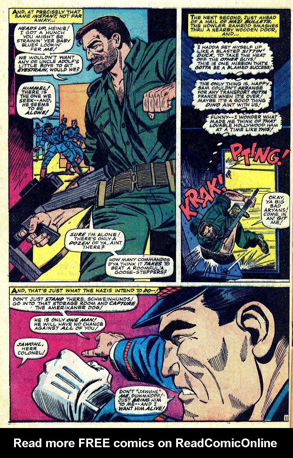Read online Sgt. Fury comic -  Issue #39 - 16