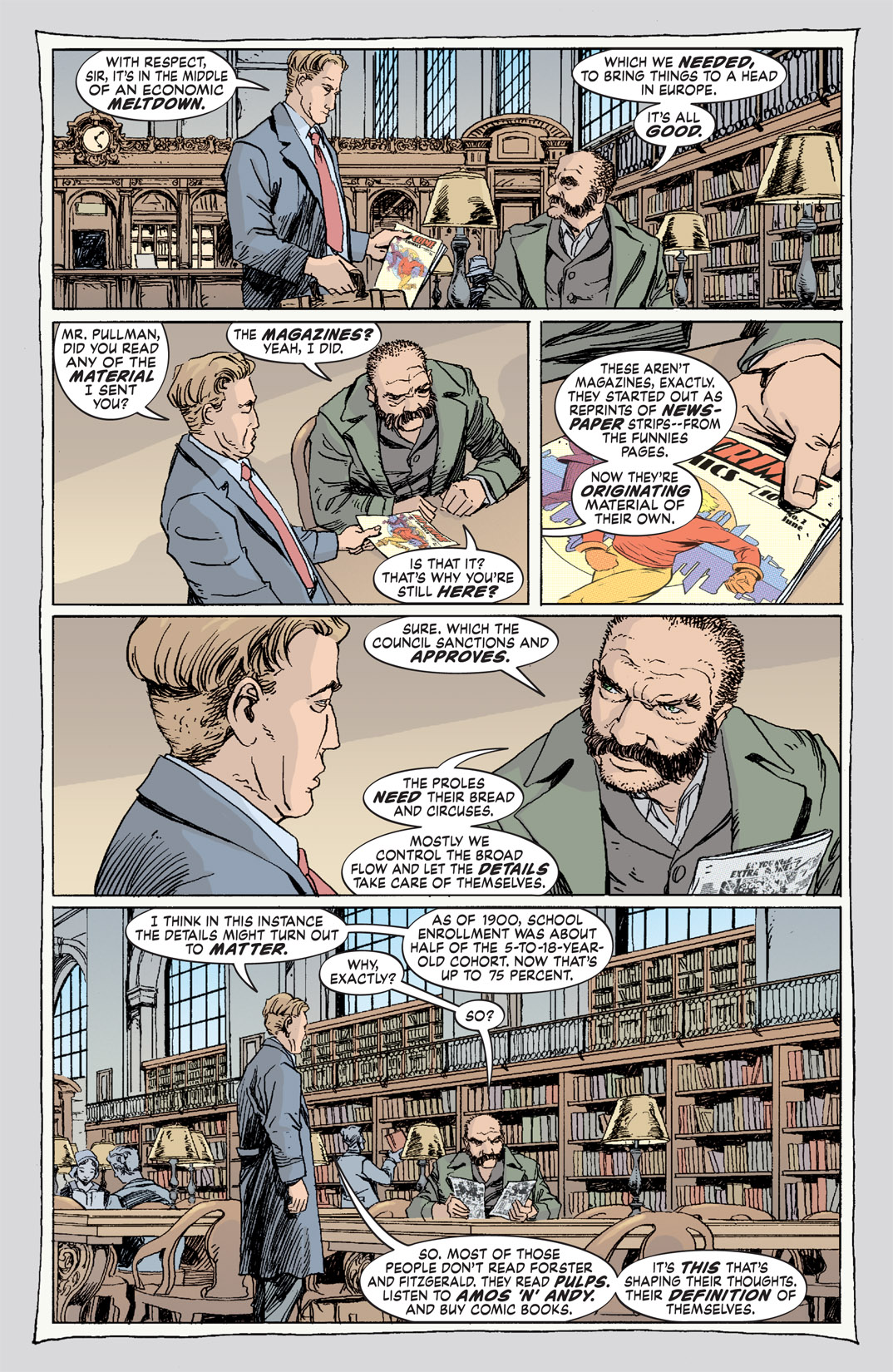 Read online The Unwritten comic -  Issue #27 - 6