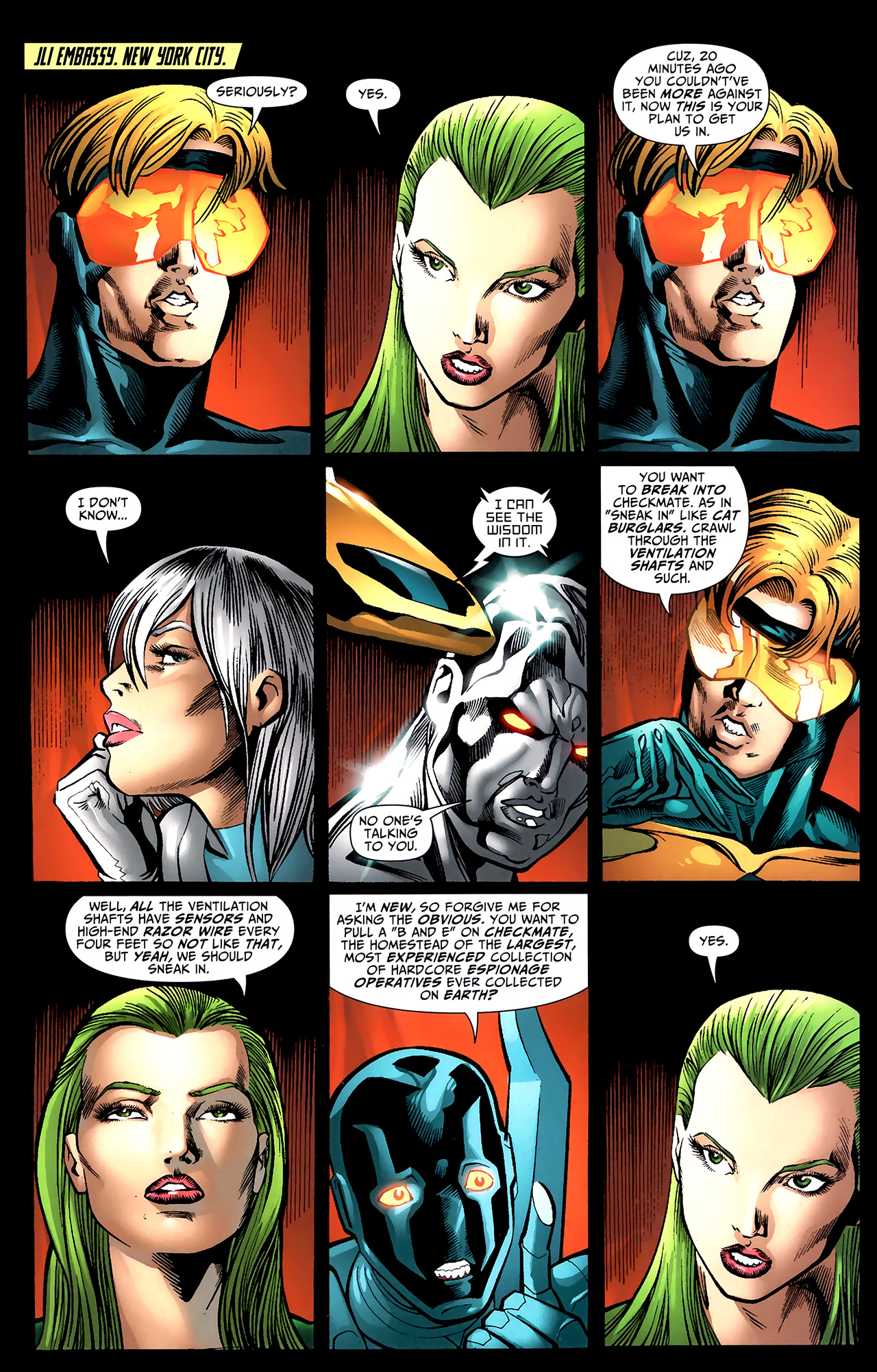Read online Justice League: Generation Lost comic -  Issue #7 - 7