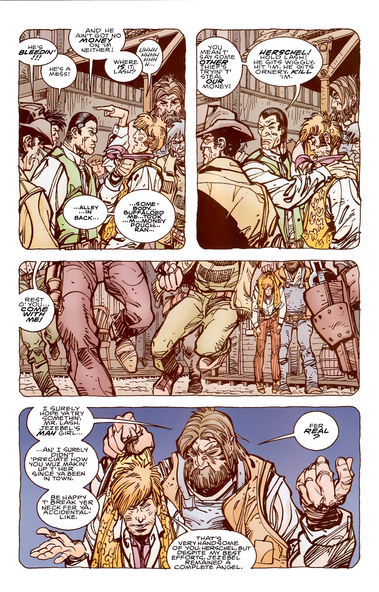 Read online The Judas Coin comic -  Issue # TPB - 68