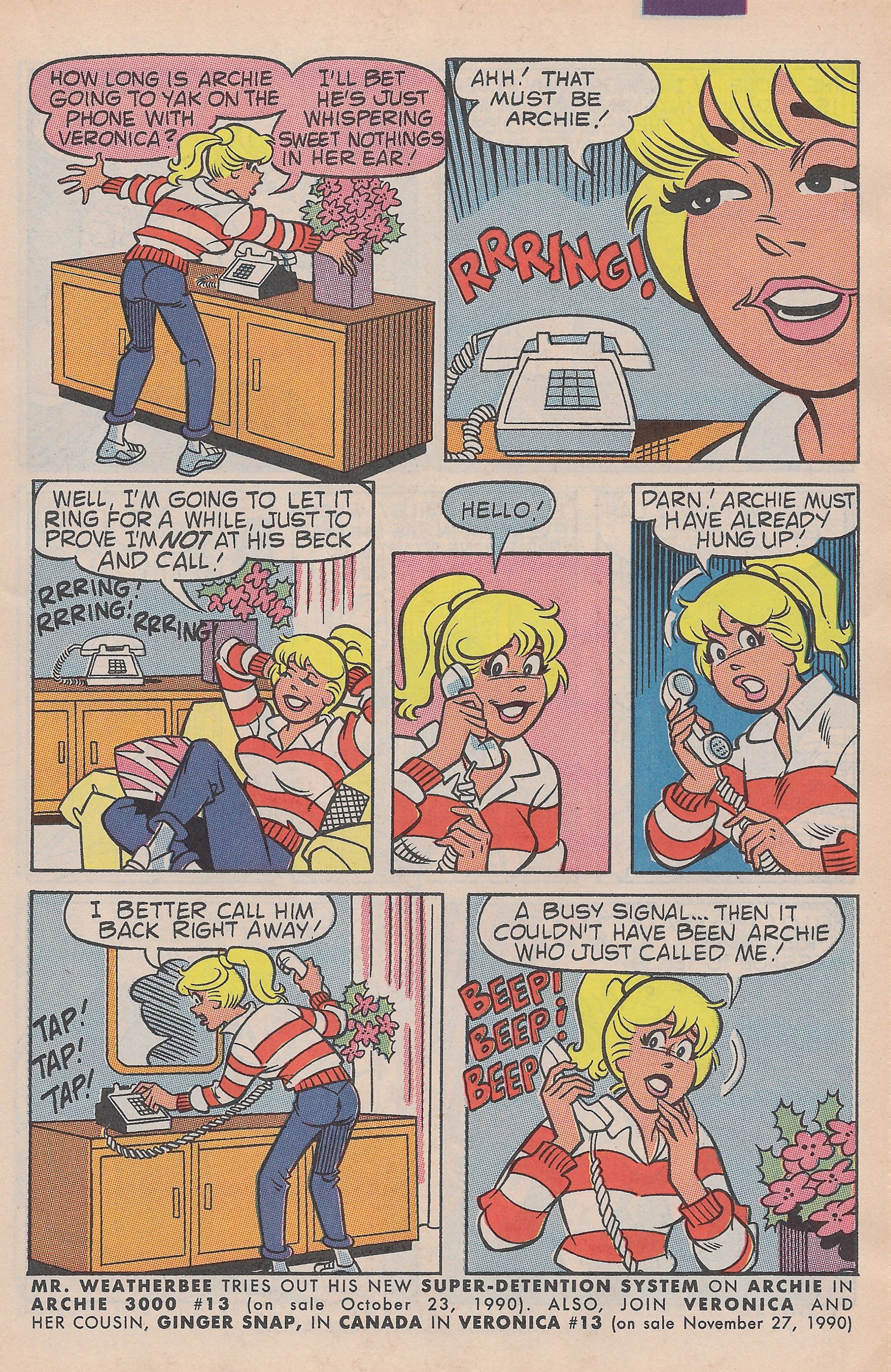 Read online Betty and Me comic -  Issue #188 - 15