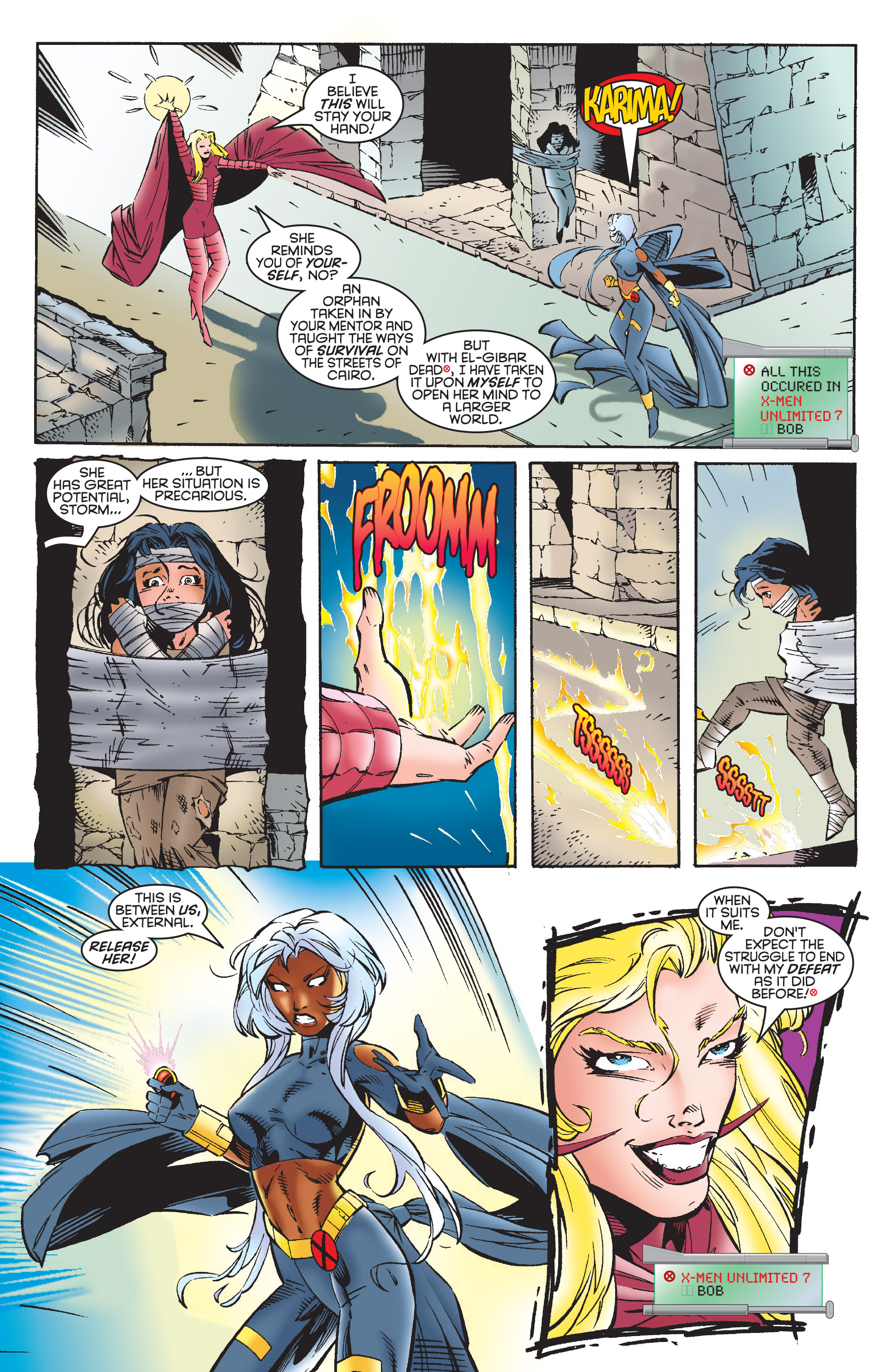 Read online X-Men: Onslaught Aftermath comic -  Issue # TPB (Part 3) - 45