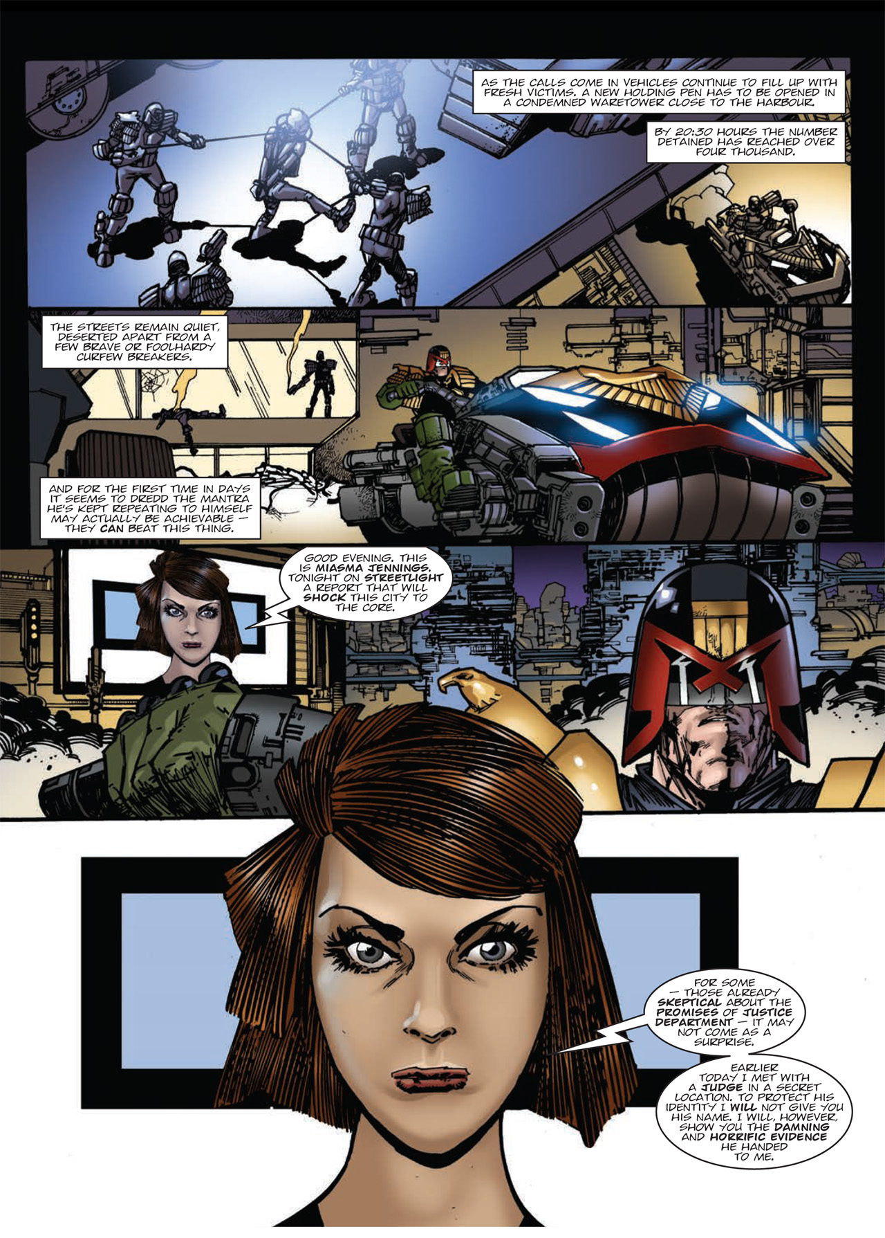 Read online Judge Dredd: Day of Chaos: Endgame comic -  Issue # TPB (Part 2) - 25