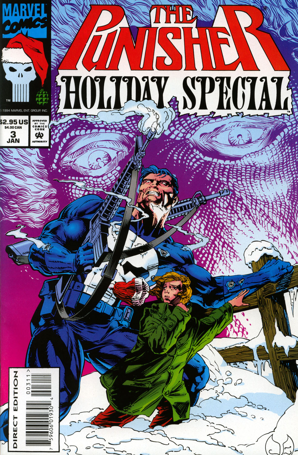Read online The Punisher Holiday Special comic -  Issue #3 - 1