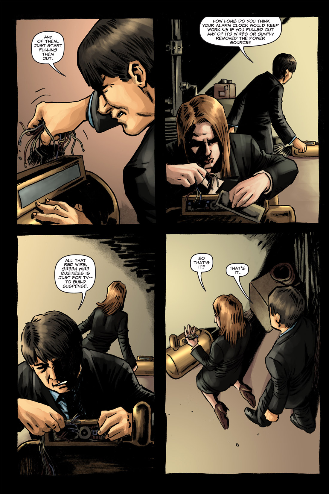 Read online Foundation comic -  Issue #5 - 23