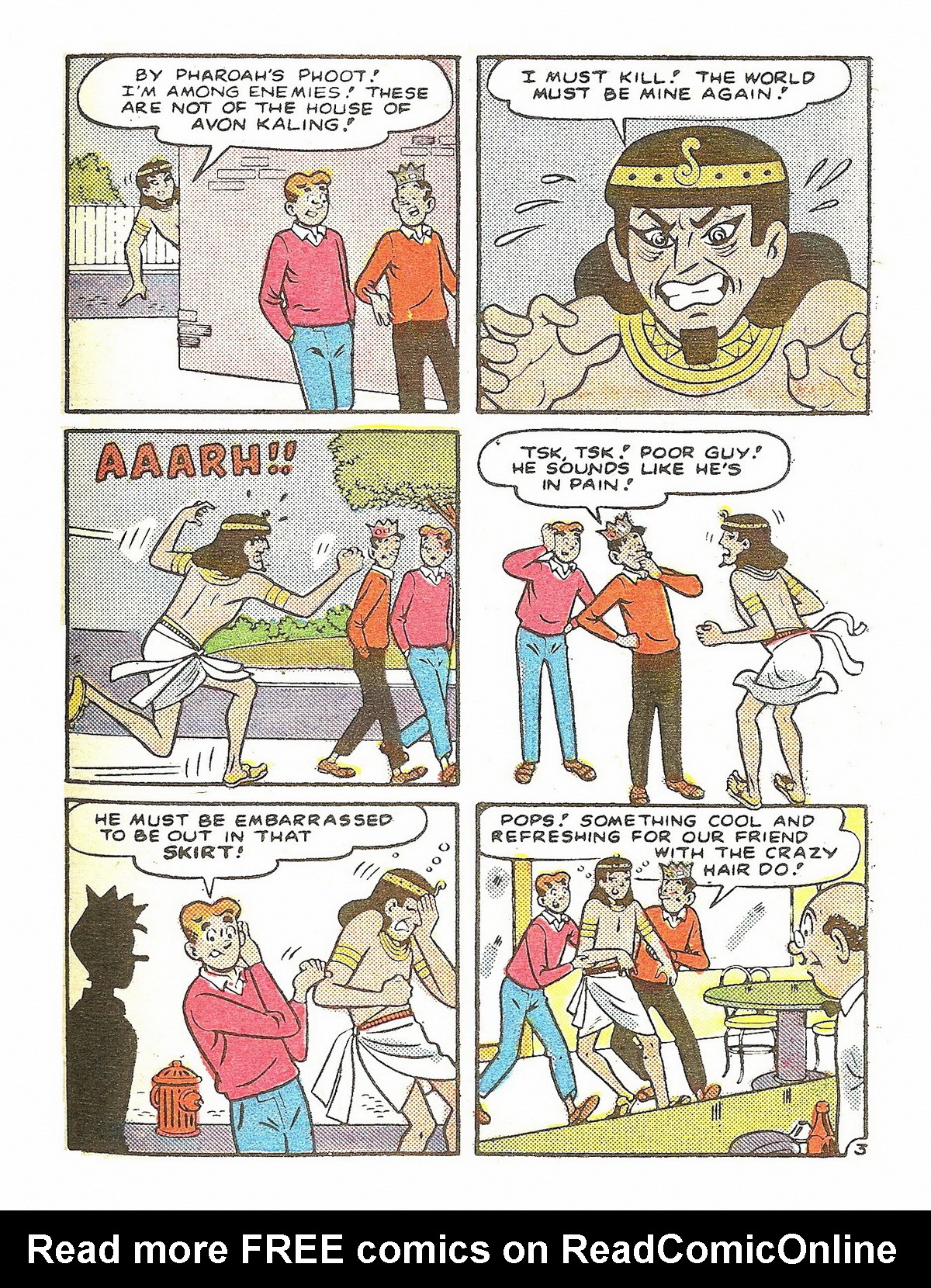Read online Jughead's Double Digest Magazine comic -  Issue #1 - 150