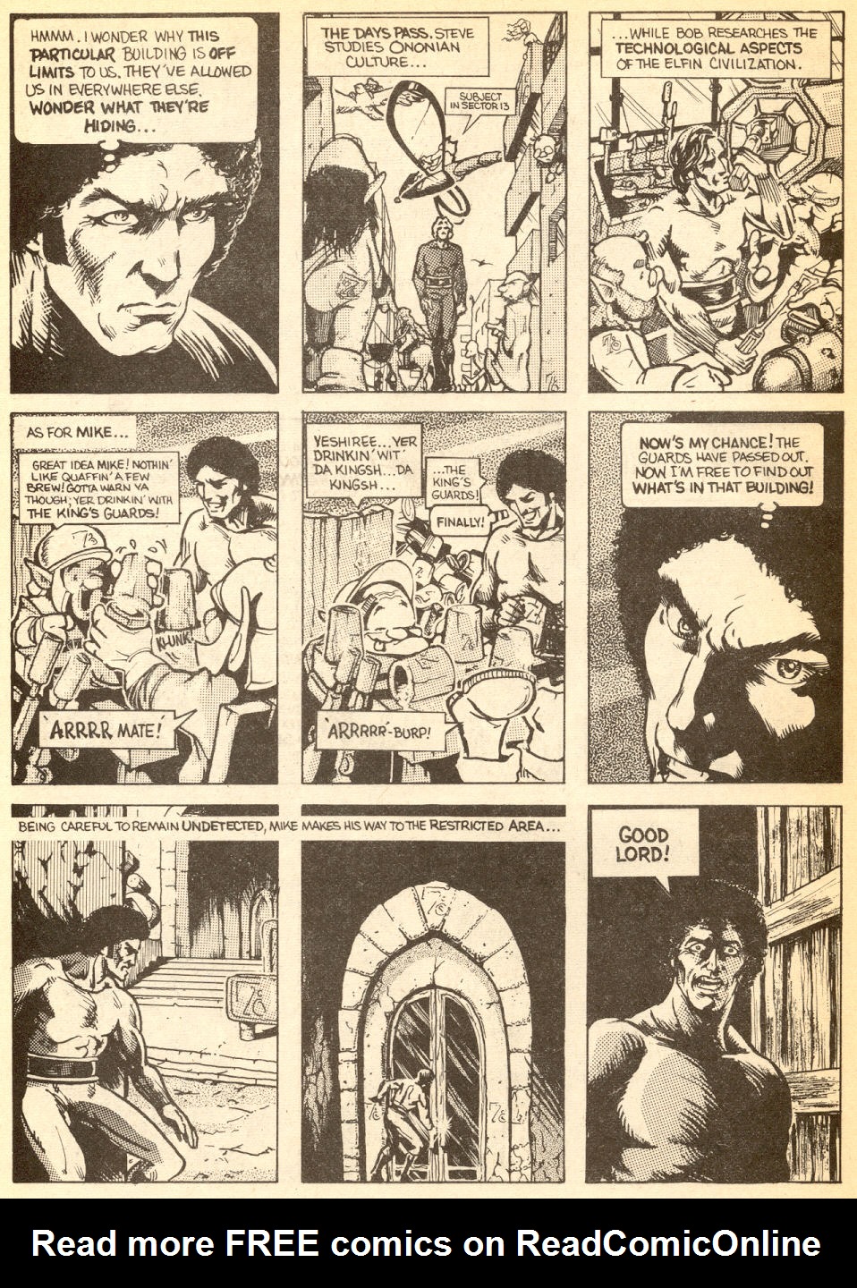 Read online Andromeda comic -  Issue #2 - 47