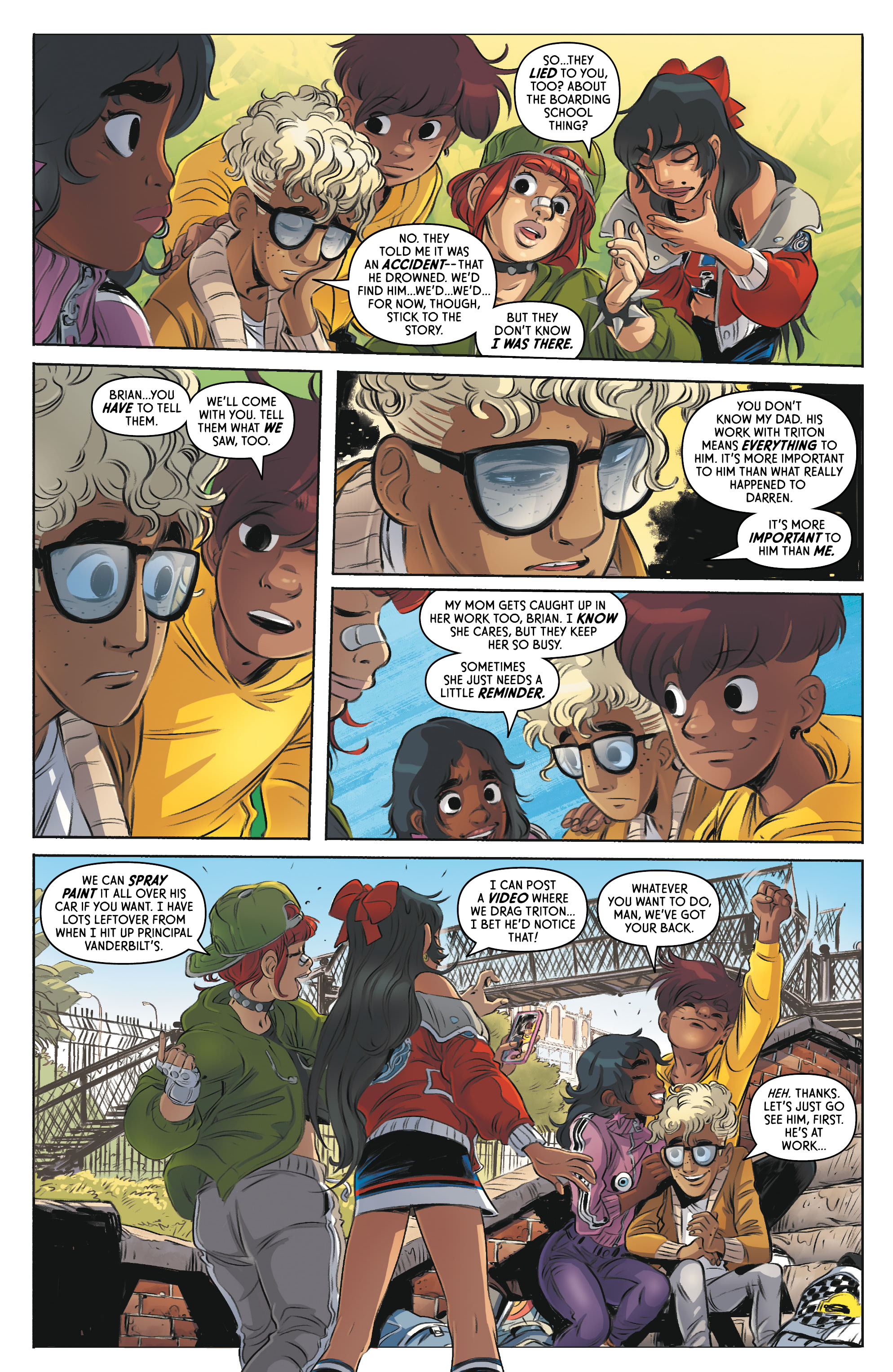 Read online The Ocean Will Take Us comic -  Issue #3 - 12