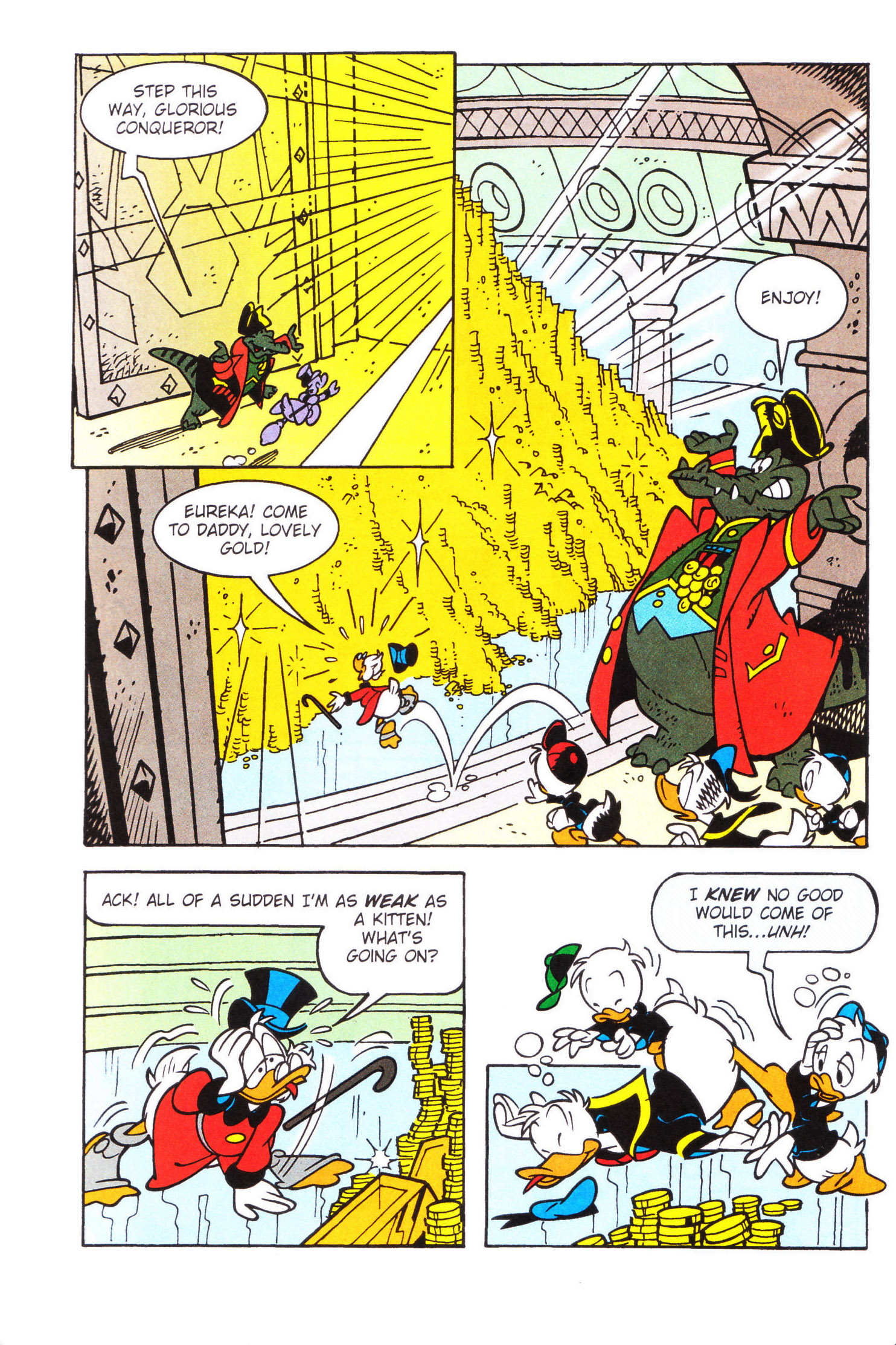 Read online Walt Disney's Donald Duck Adventures (2003) comic -  Issue #8 - 122