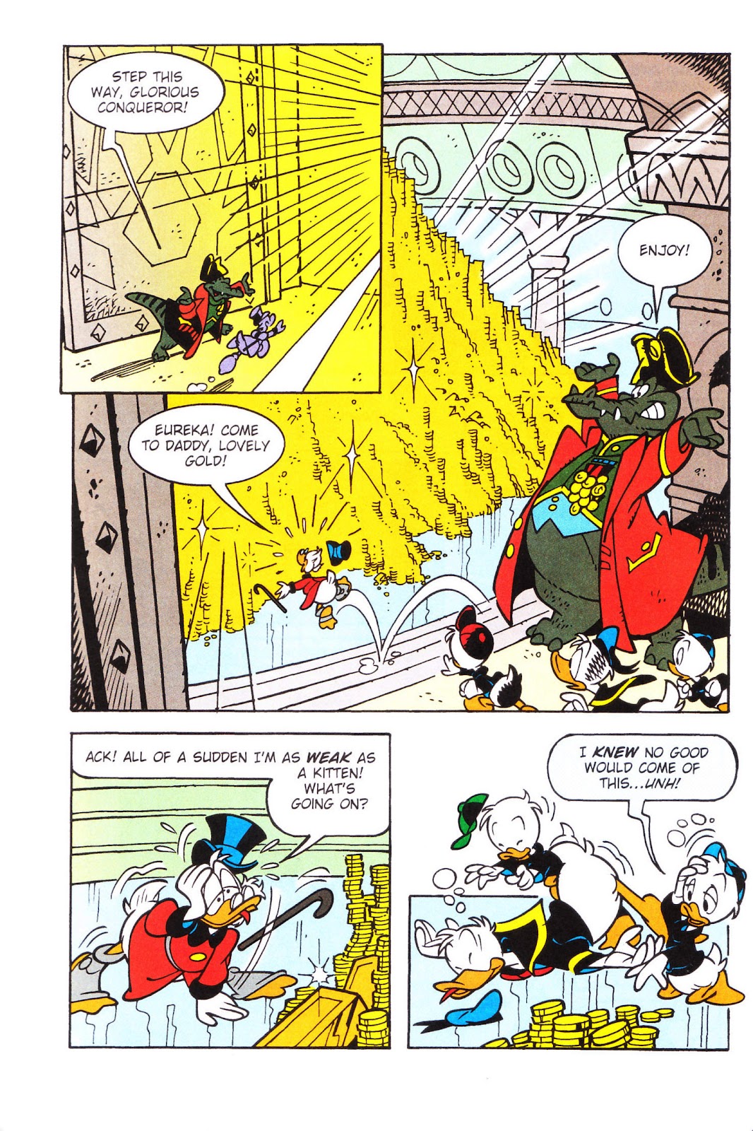 Walt Disney's Donald Duck Adventures (2003) issue 8 - Page 122