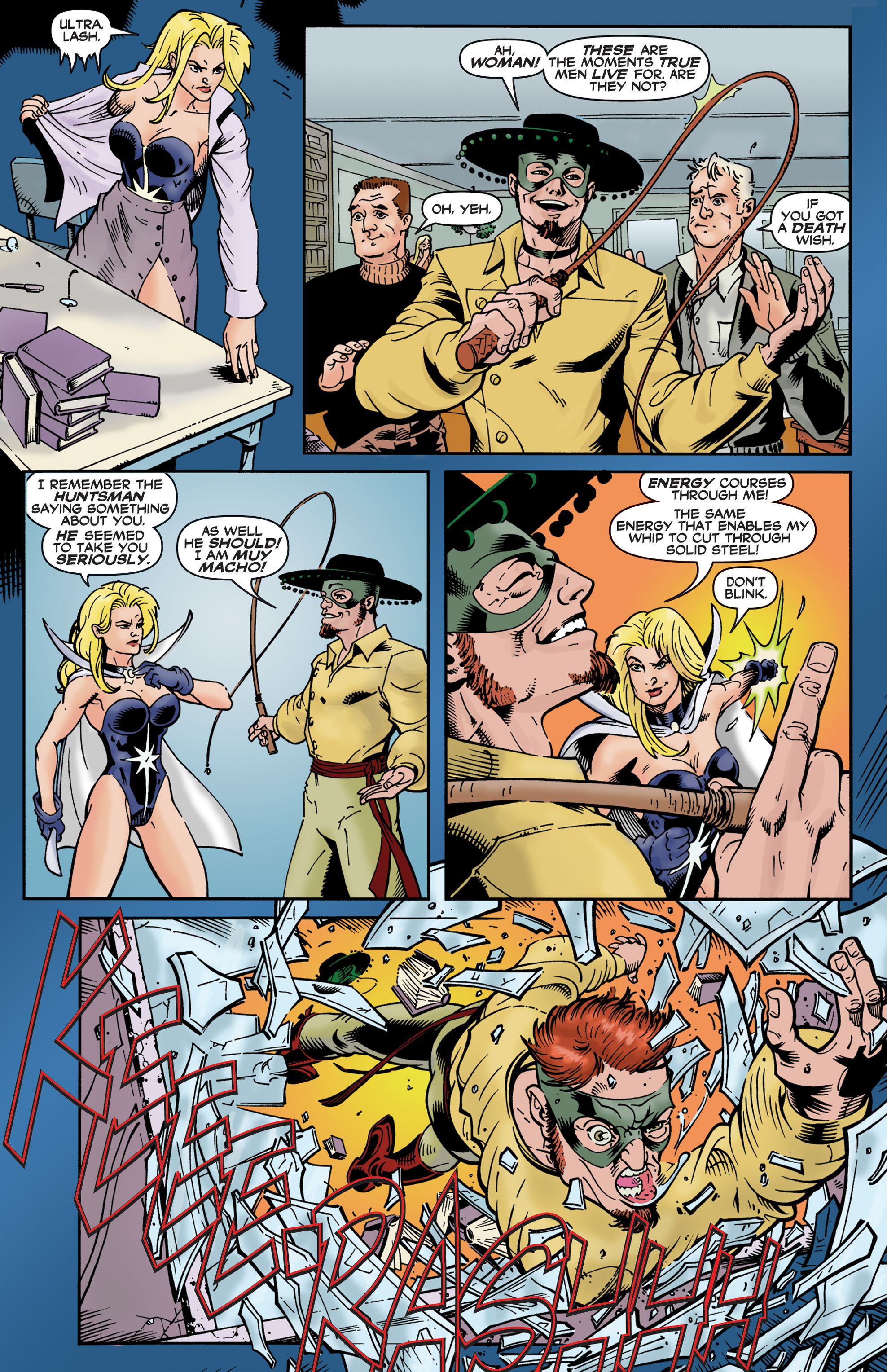 Read online Flare (2004) comic -  Issue #26 - 28