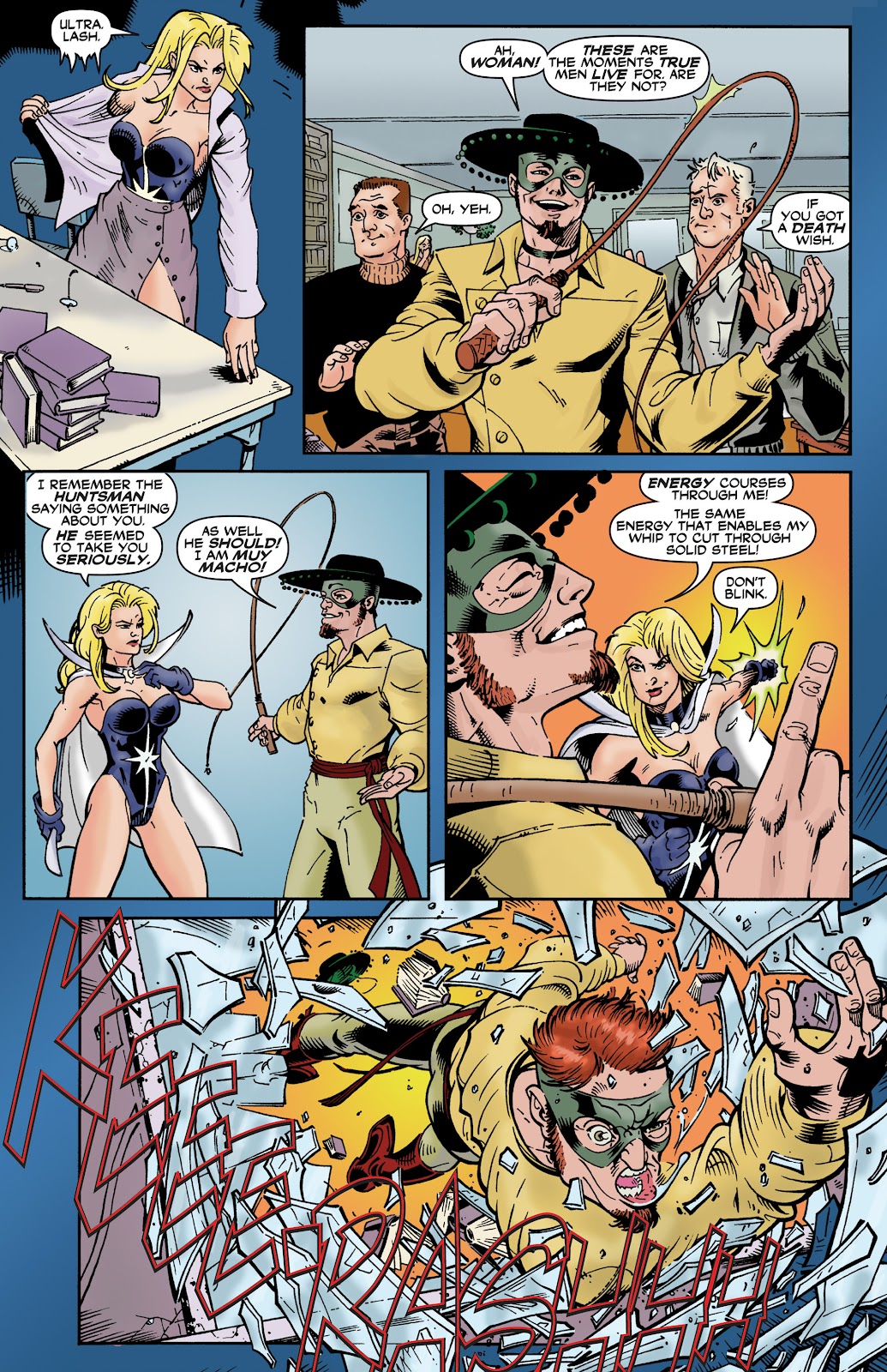 Flare (2004) issue 26 - Page 28