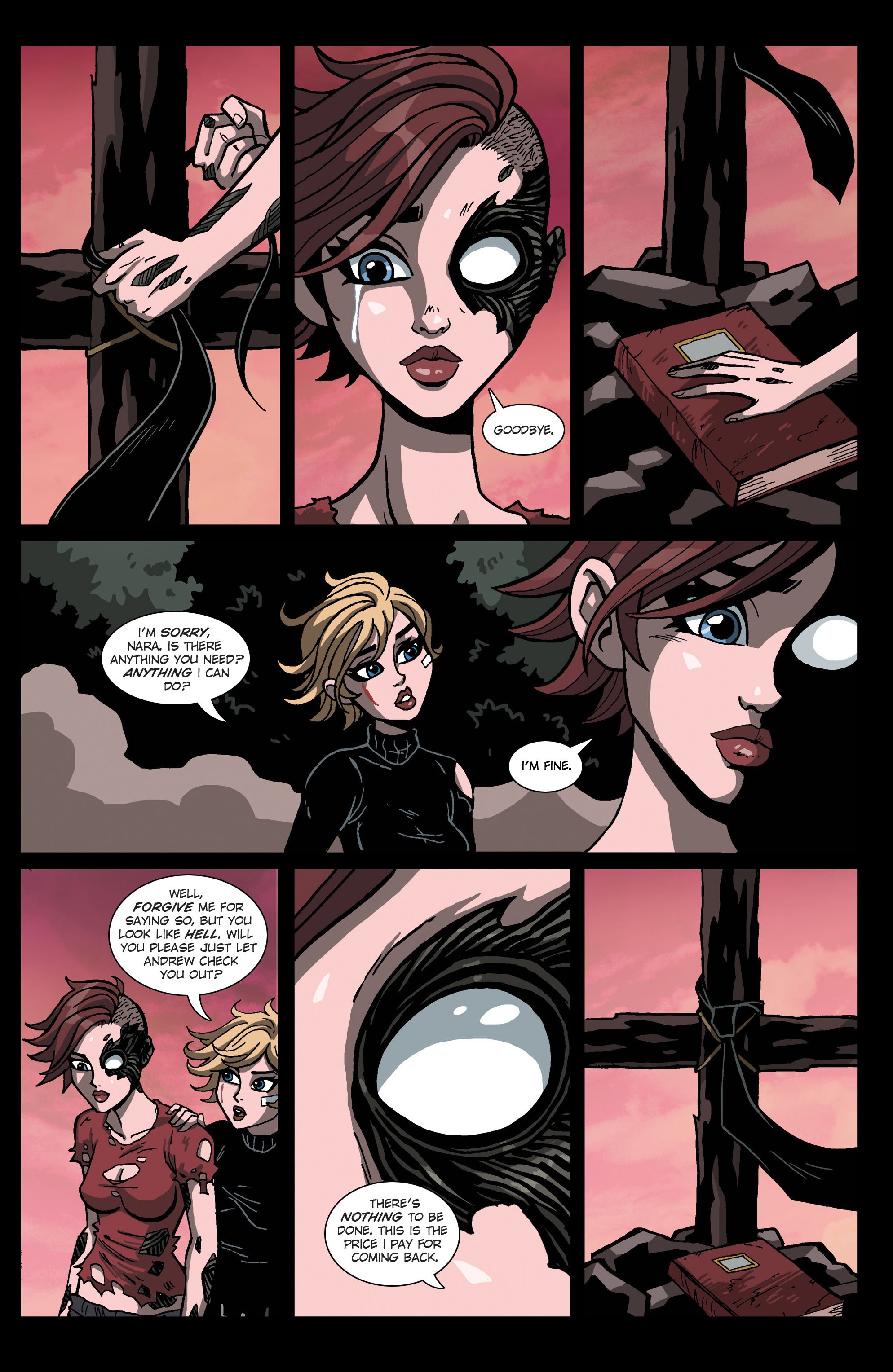 Read online Dead@17: The Complete Collection comic -  Issue # TPB (Part 7) - 60