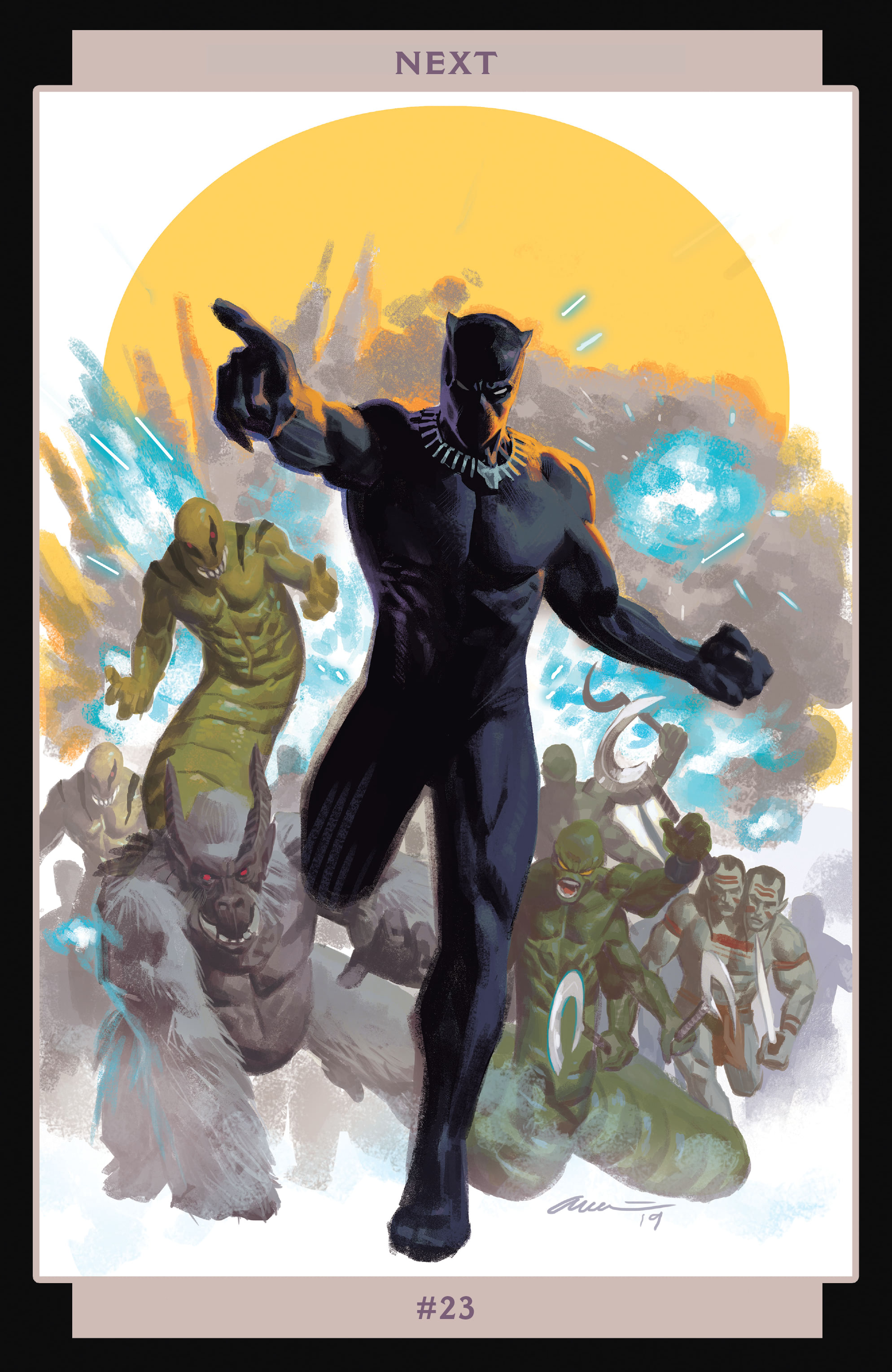 Read online Black Panther (2018) comic -  Issue #22 - 25