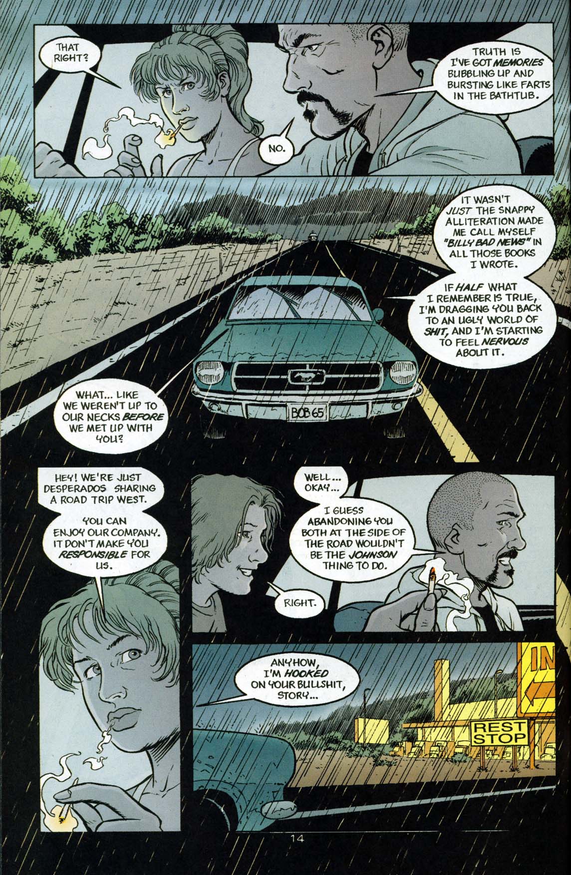 Read online Outlaw Nation comic -  Issue #5 - 15