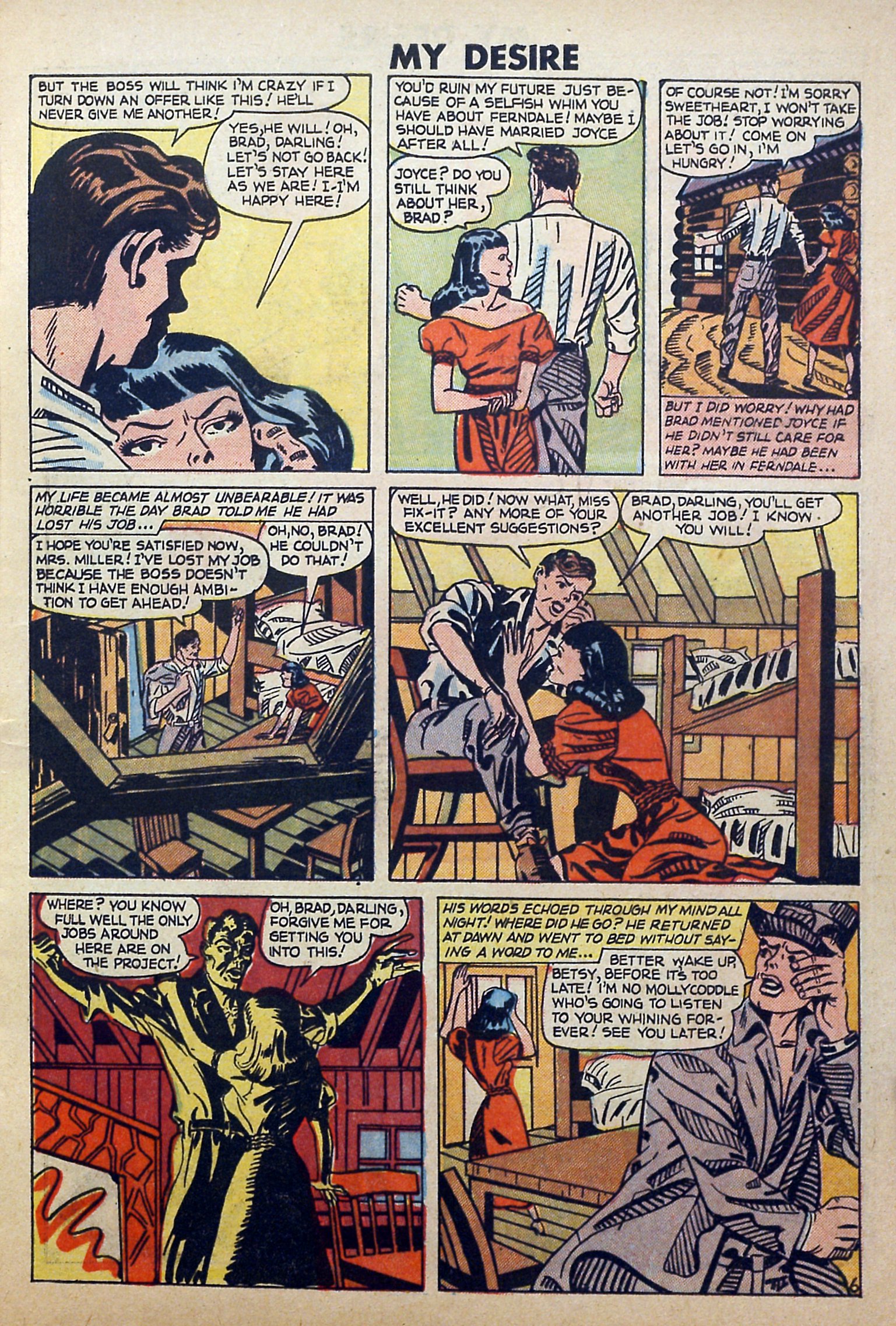 Read online My Desire Intimate Confessions comic -  Issue #3 - 7