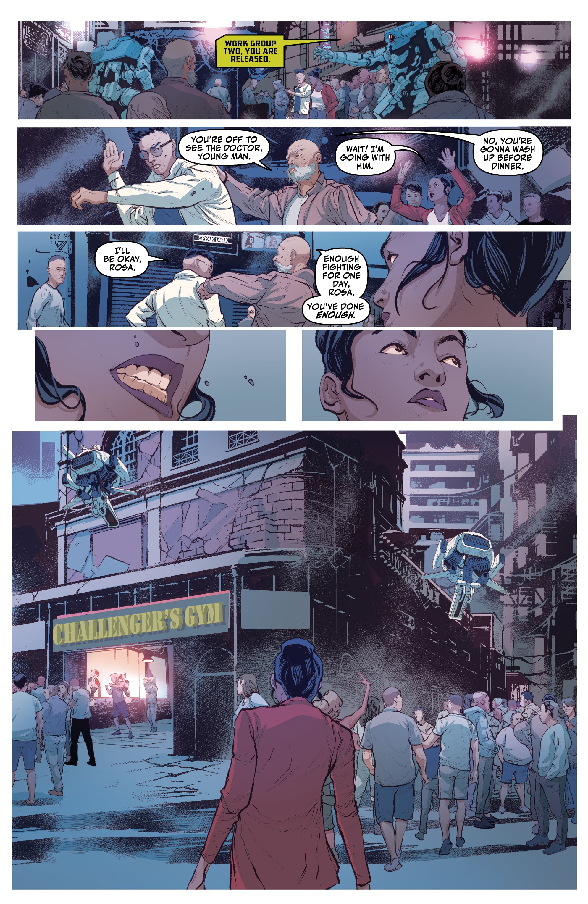 Read online Metal Society comic -  Issue #1 - 12