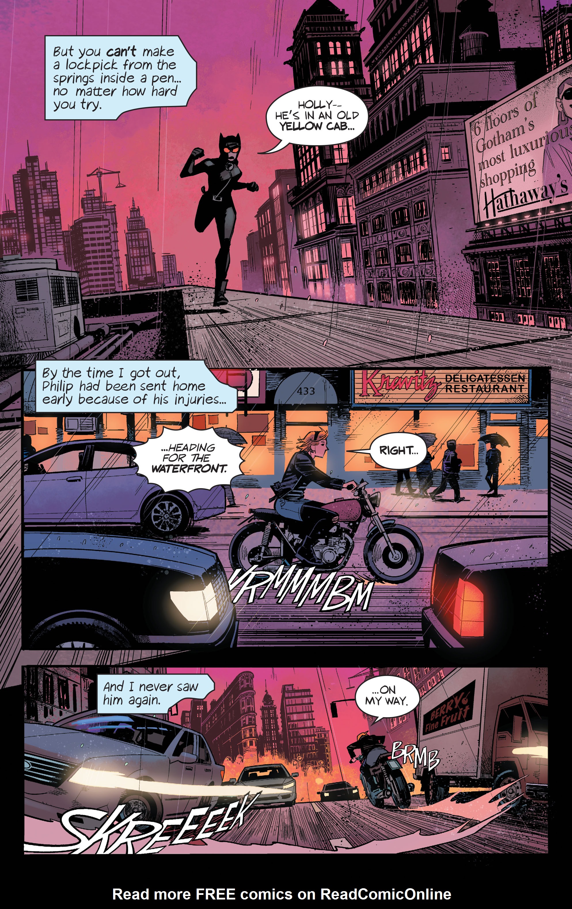 Read online Catwoman 80th Anniversary 100-Page Super Spectacular comic -  Issue # TPB - 91