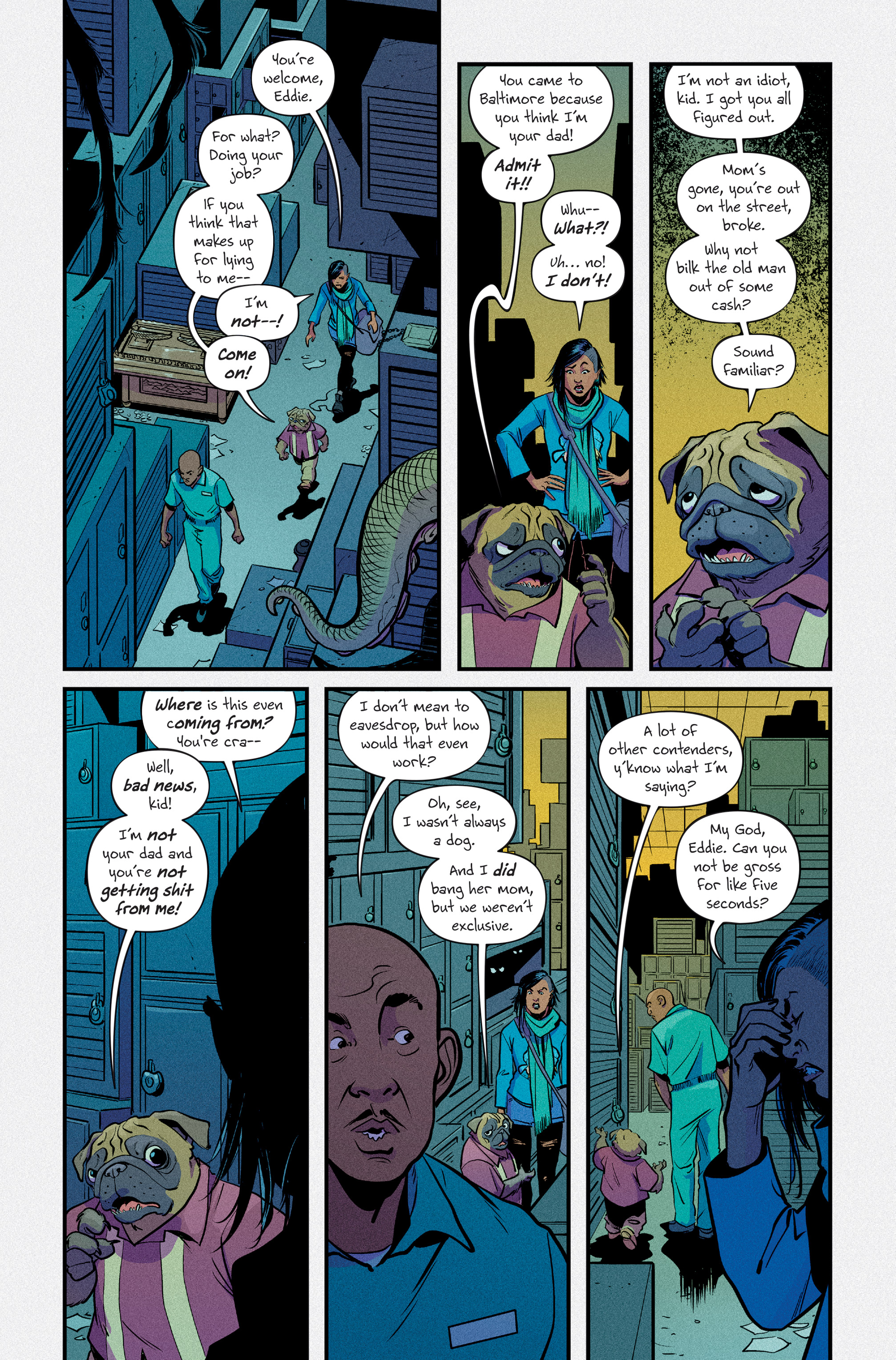 Read online Grumble comic -  Issue #3 - 11