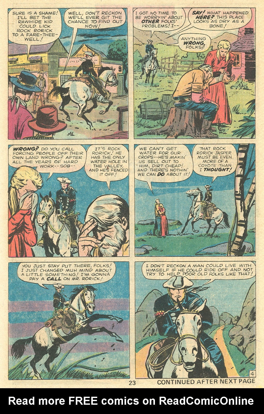Read online The Rawhide Kid comic -  Issue #141 - 25