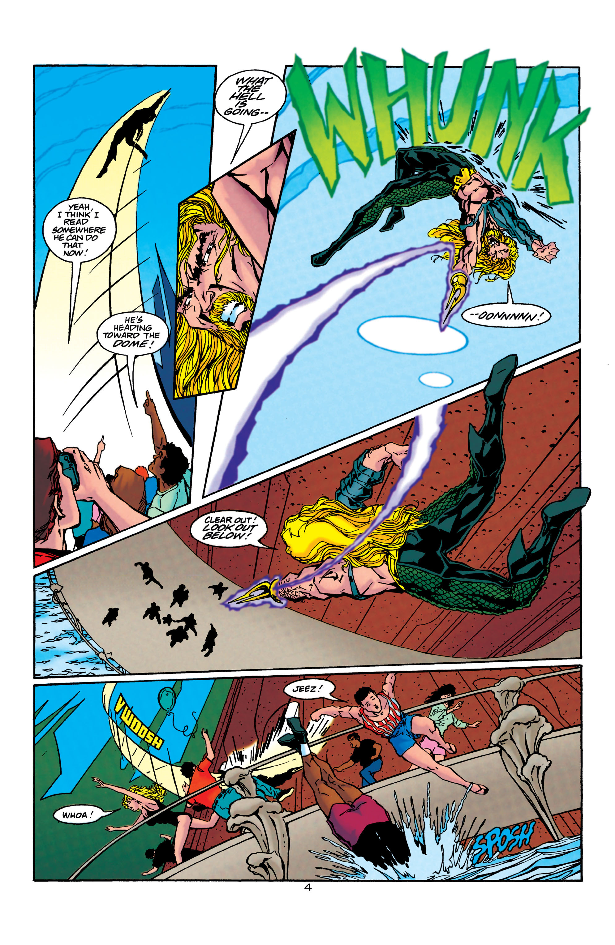 Read online Aquaman (1994) comic -  Issue #40 - 5