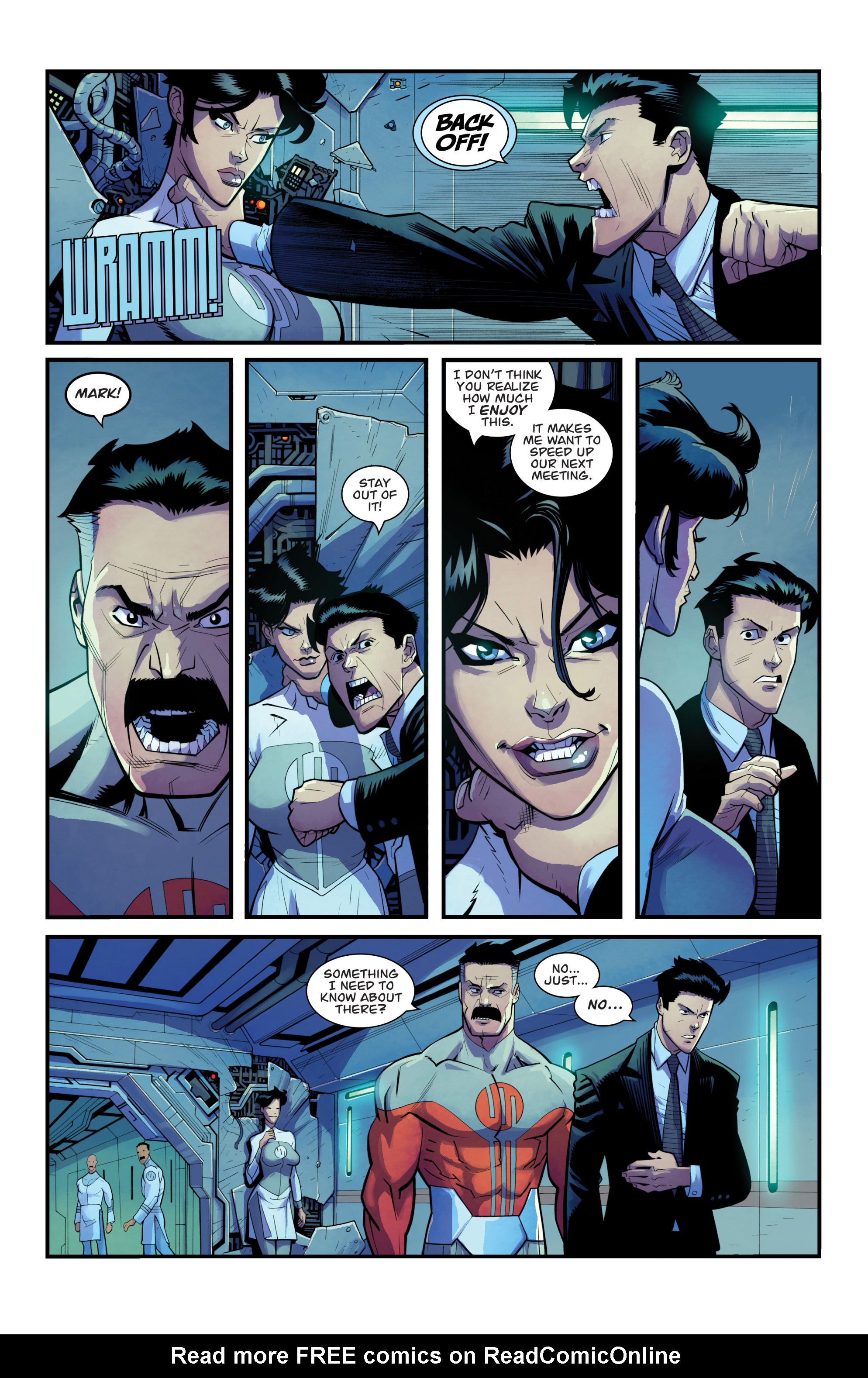 Read online Invincible comic -  Issue #116 - 18