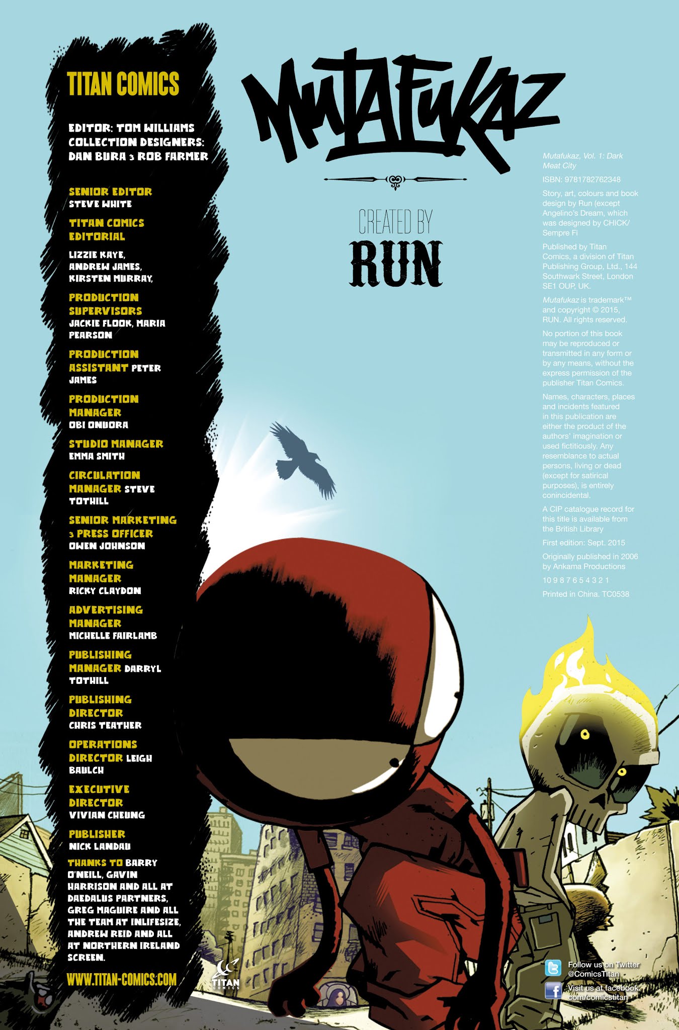 Read online Mutafukaz comic -  Issue # TPB - 3