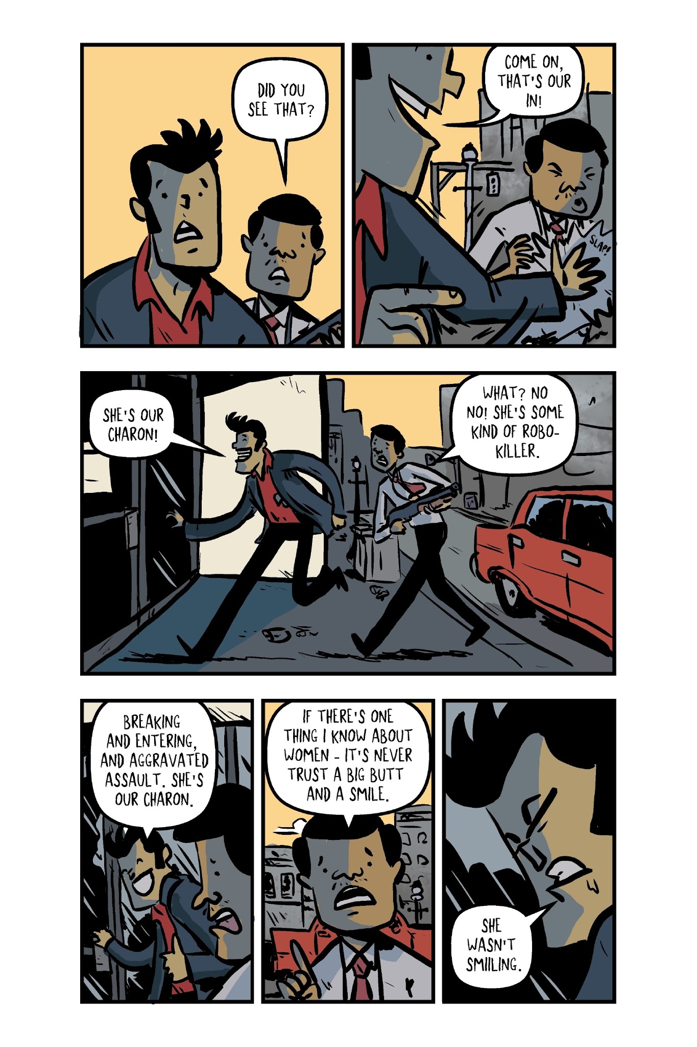 Read online Kill Them All comic -  Issue # TPB - 49