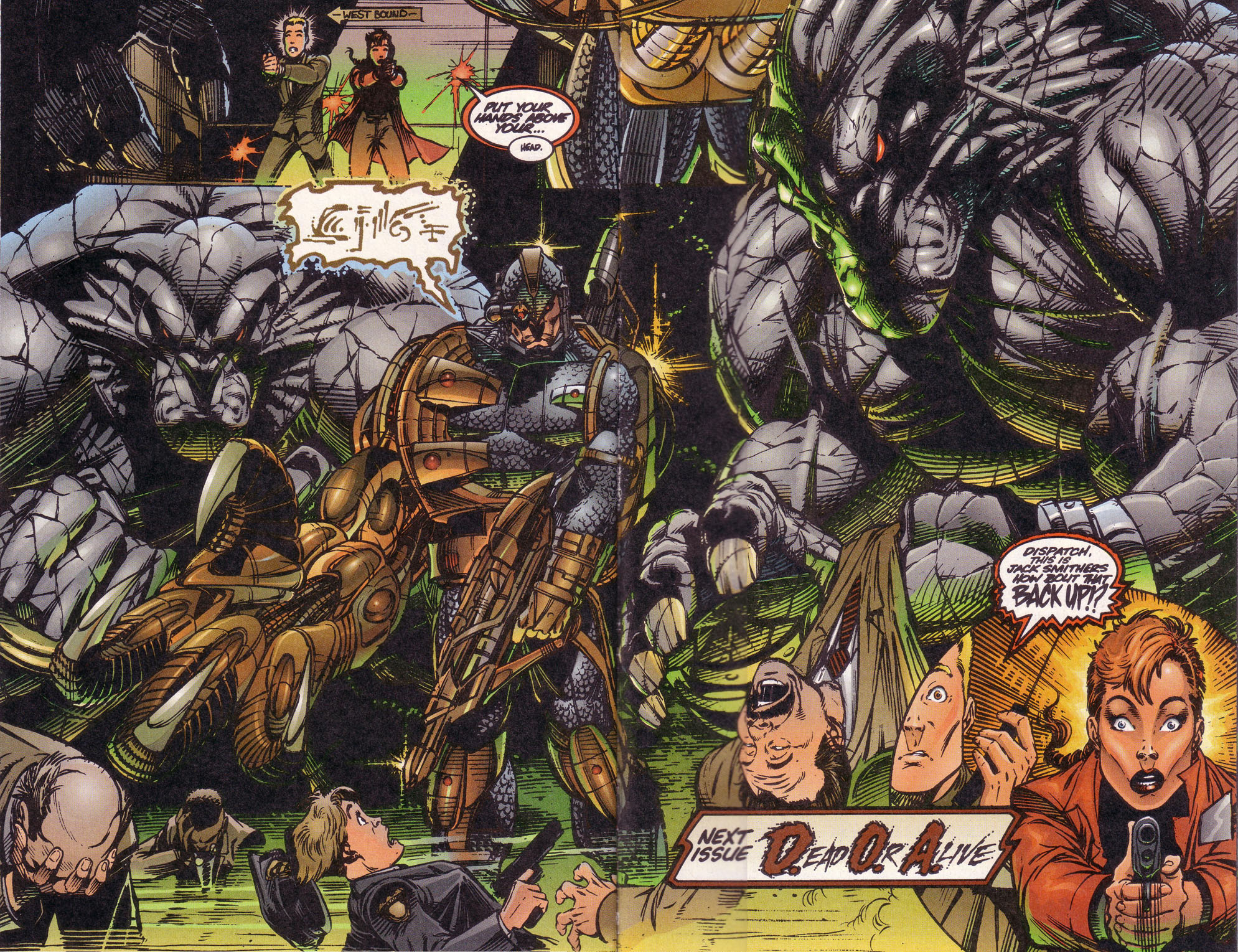 Read online Pitt comic -  Issue #1 - 21