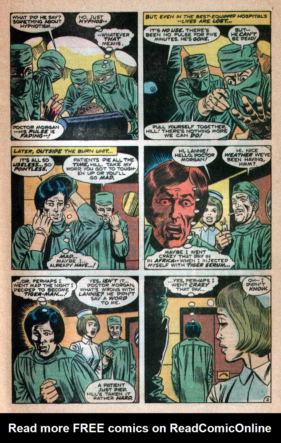 Read online Tiger-Man comic -  Issue #3 - 6