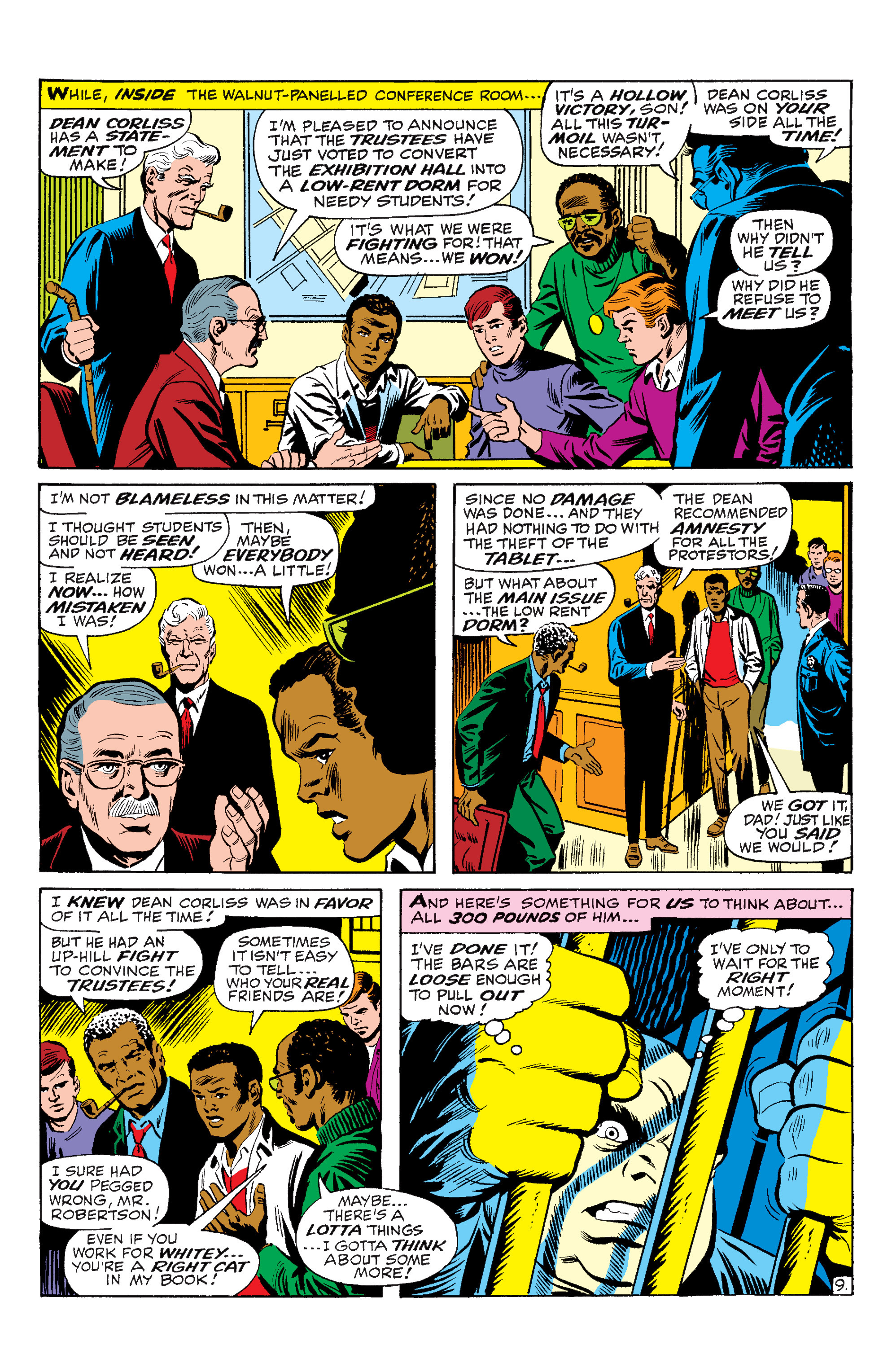 Read online Marvel Masterworks: The Amazing Spider-Man comic -  Issue # TPB 8 (Part 1) - 54