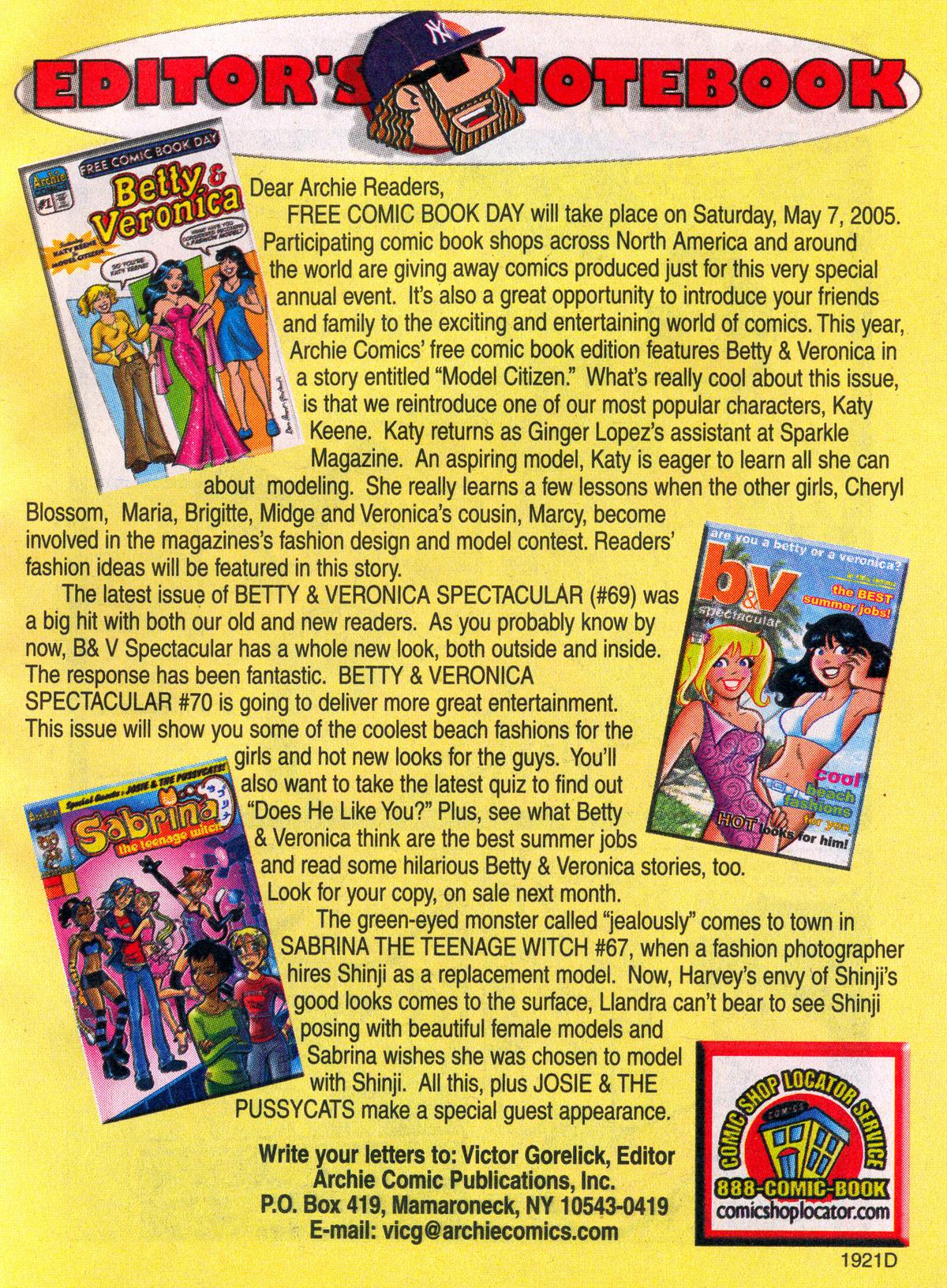 Read online Betty and Veronica Digest Magazine comic -  Issue #156 - 93