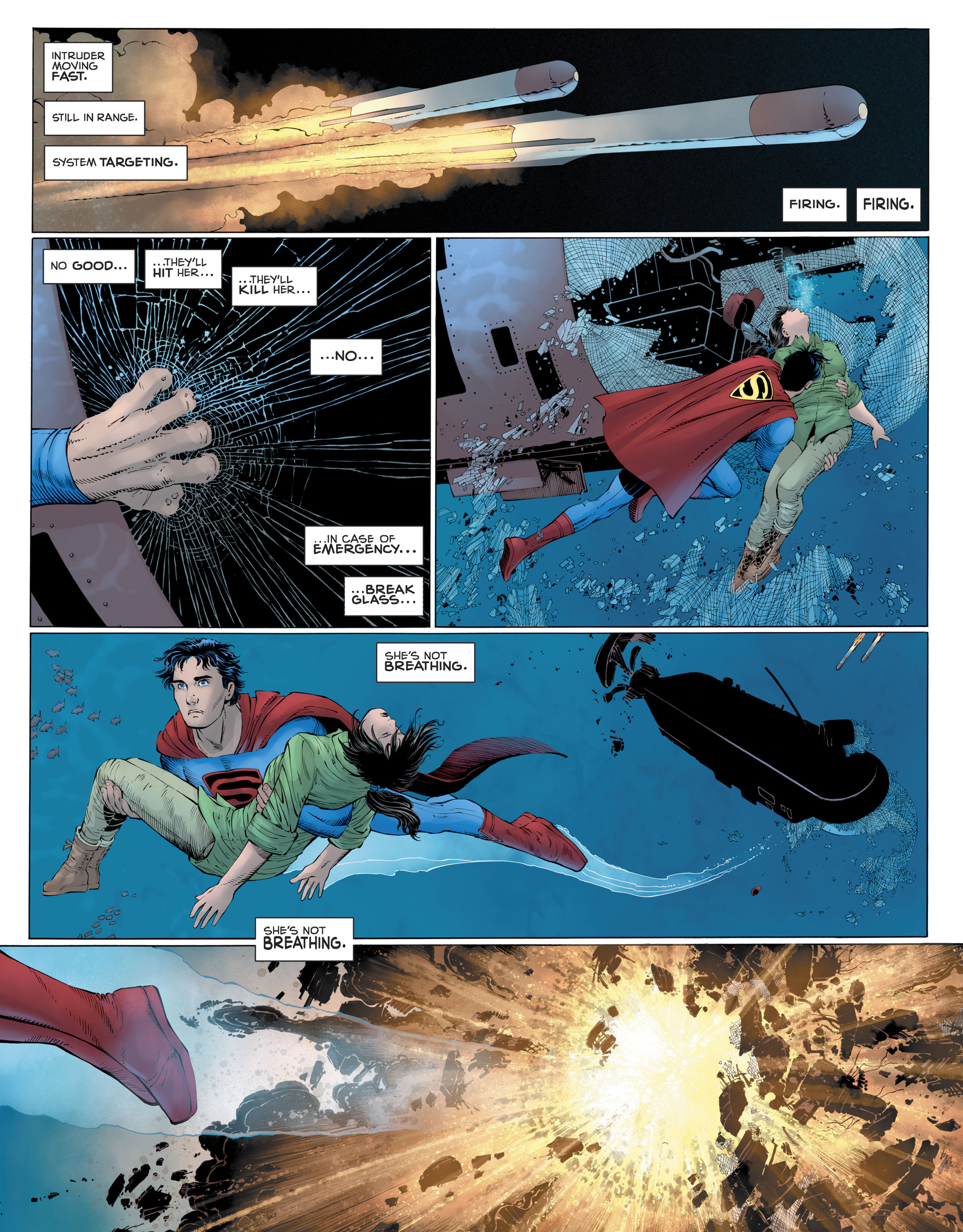 Read online Superman: Year One comic -  Issue #3 - 6