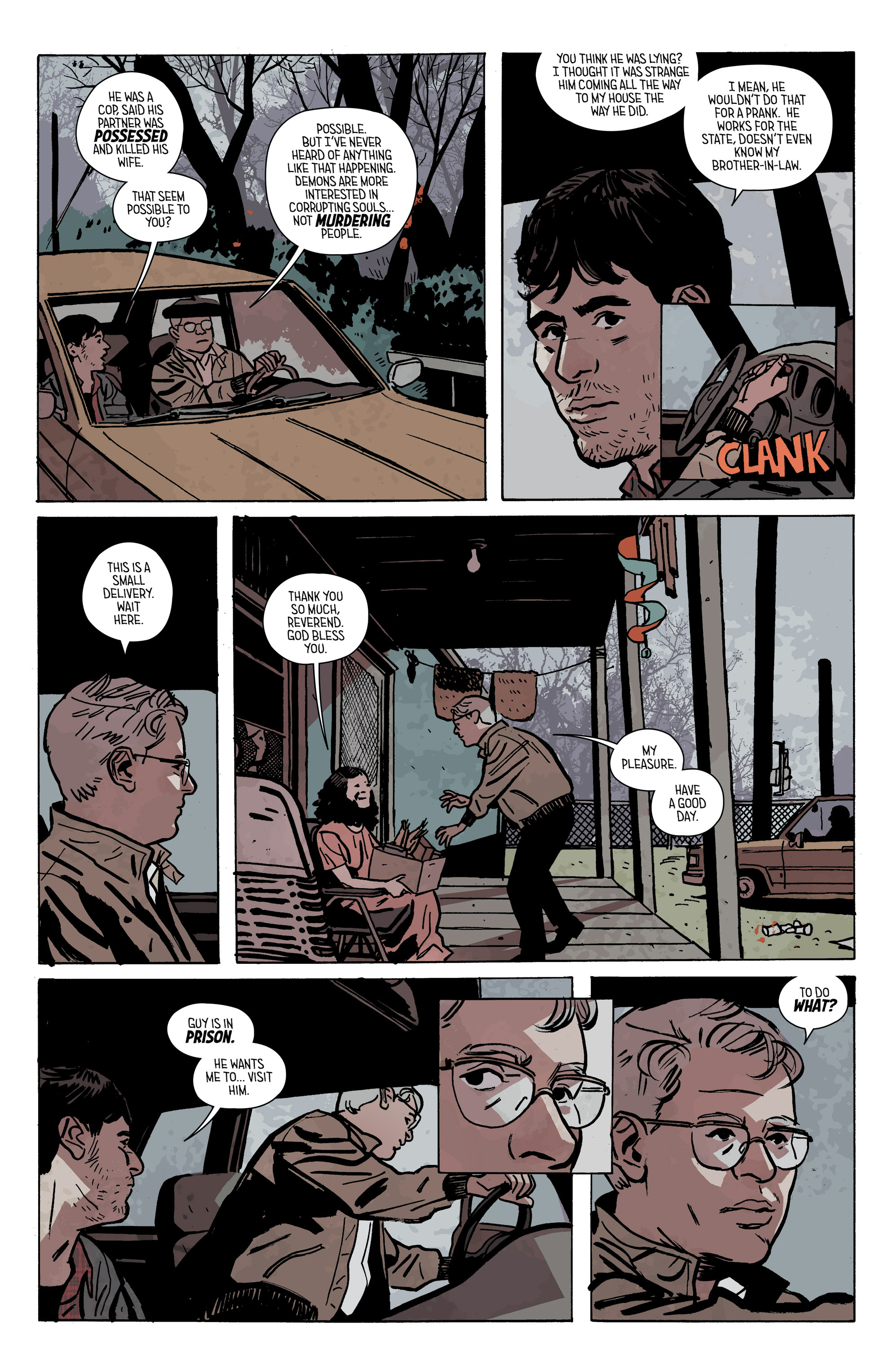 Read online Outcast by Kirkman & Azaceta comic -  Issue #4 - 7