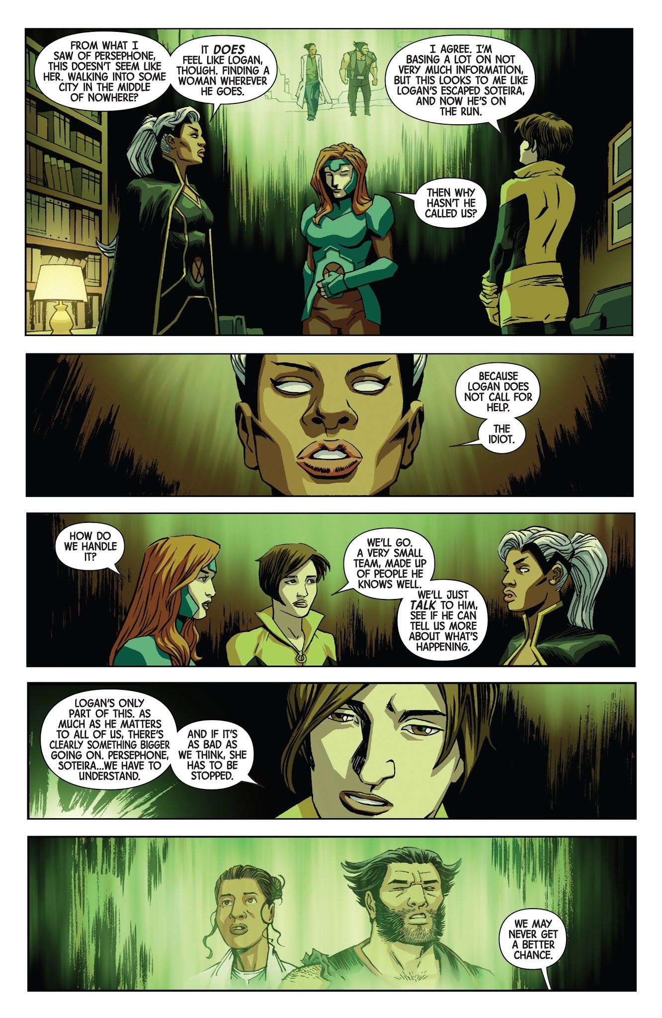 Read online Return of Wolverine comic -  Issue #3 - 6