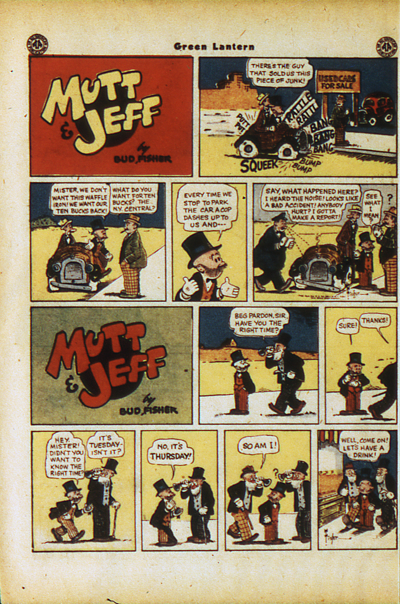 Read online Green Lantern (1941) comic -  Issue #17 - 17