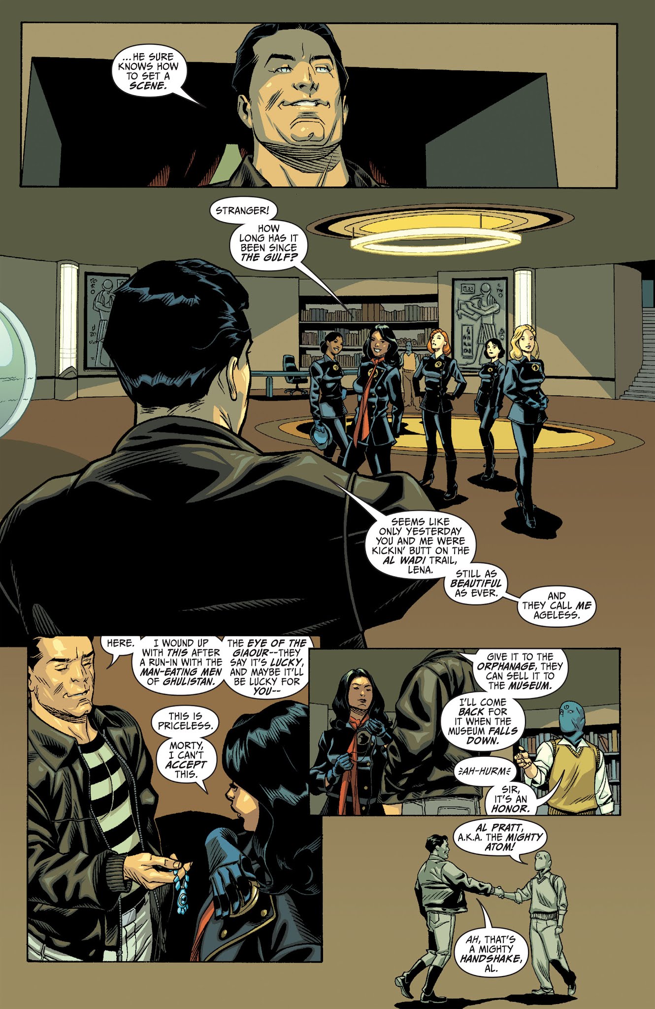 Read online The Multiversity: The Deluxe Edition comic -  Issue # TPB (Part 1) - 49