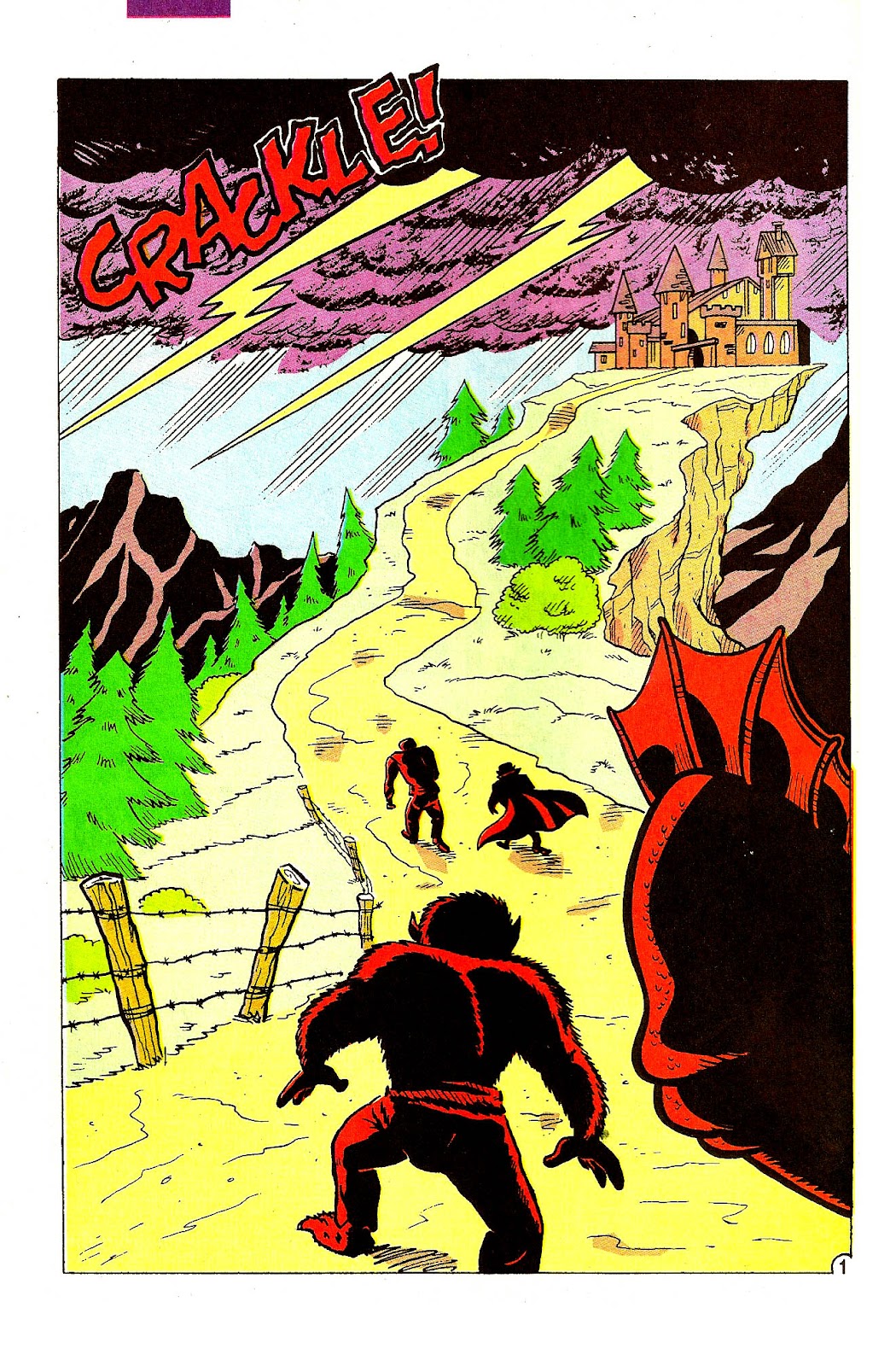 Teenage Mutant Ninja Turtles Adventures (1989) issue Special 3 - Page 3