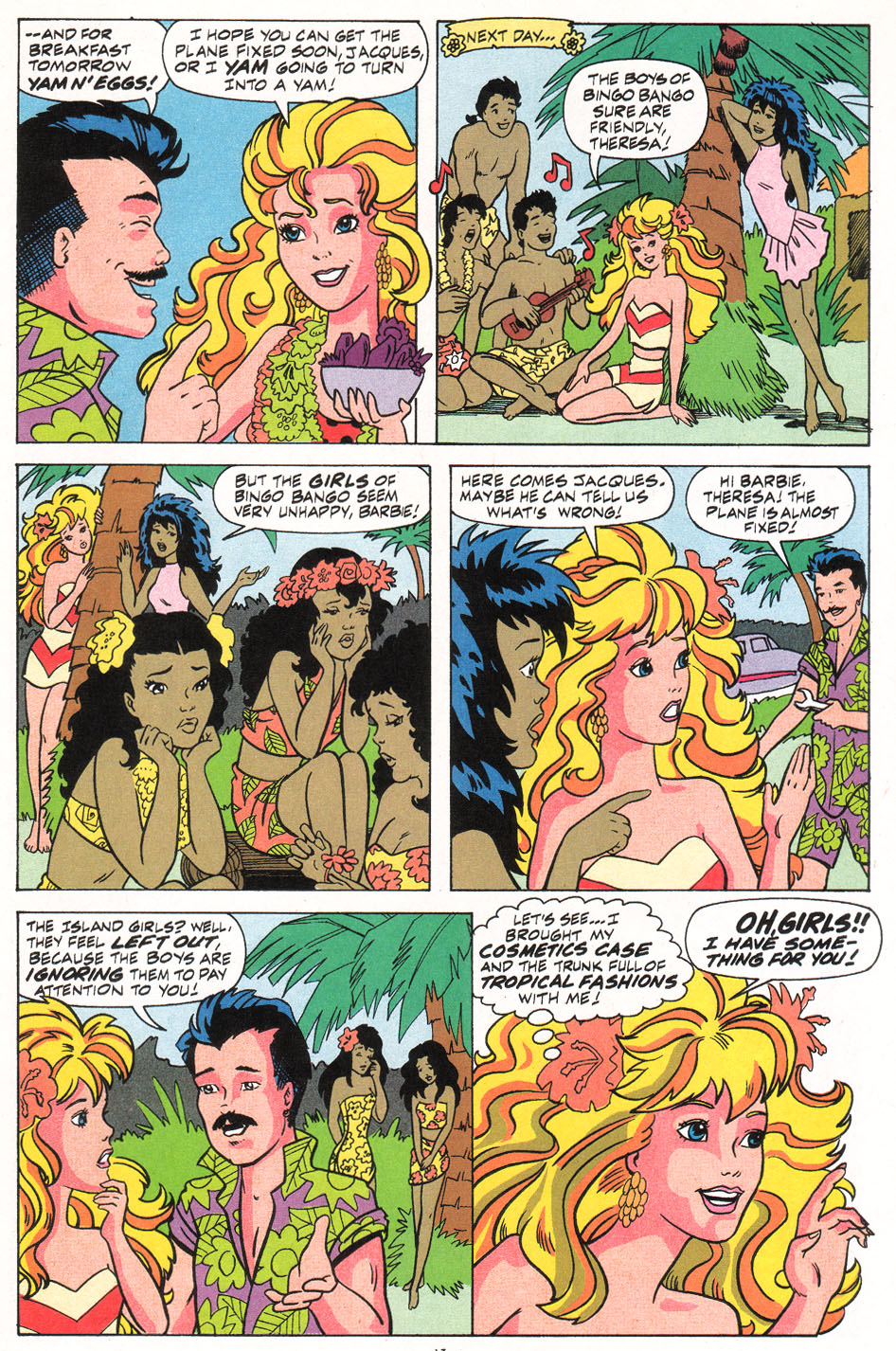 Read online Barbie Fashion comic -  Issue #12 - 15