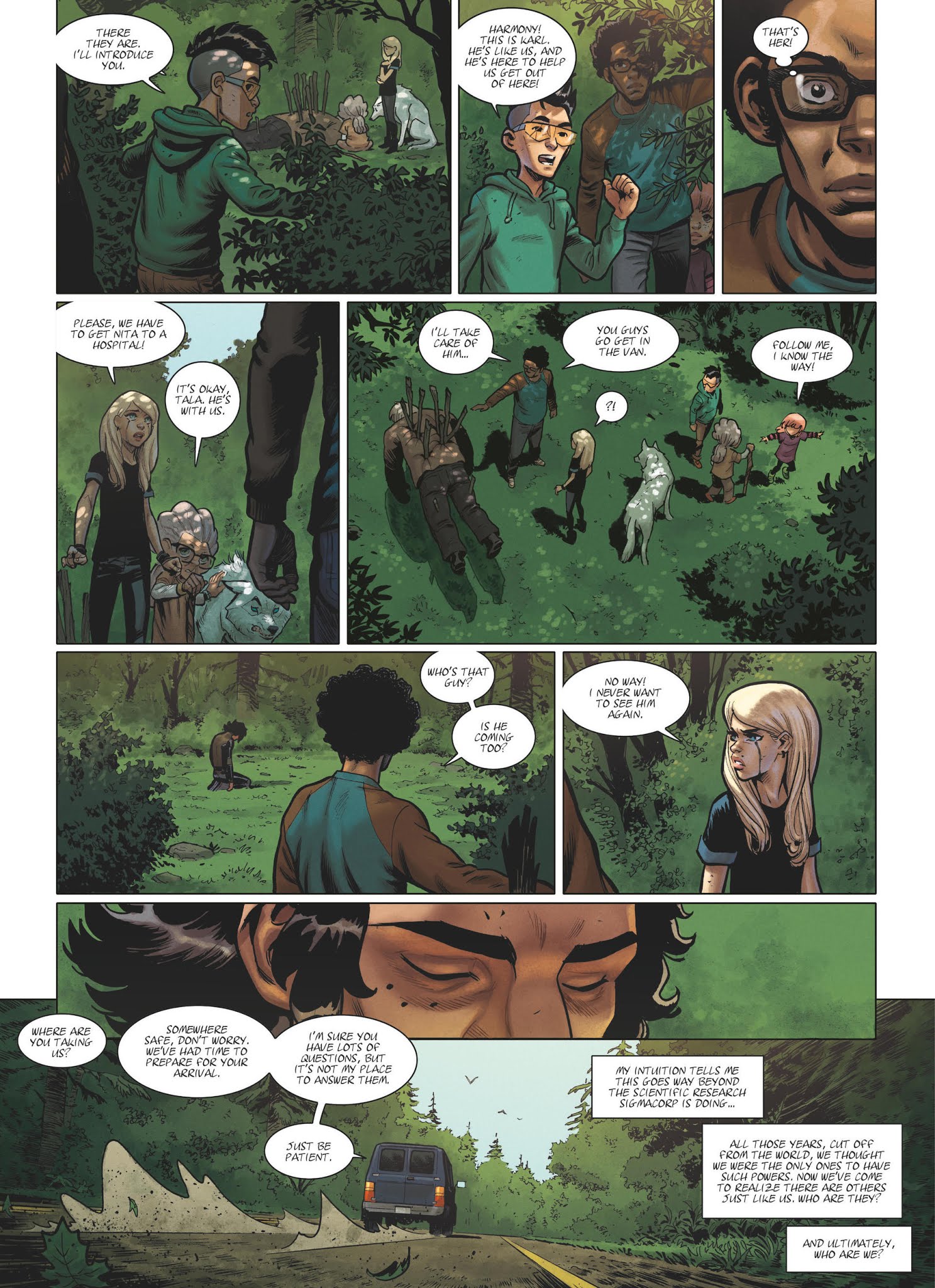 Read online Harmony comic -  Issue #3 - 55