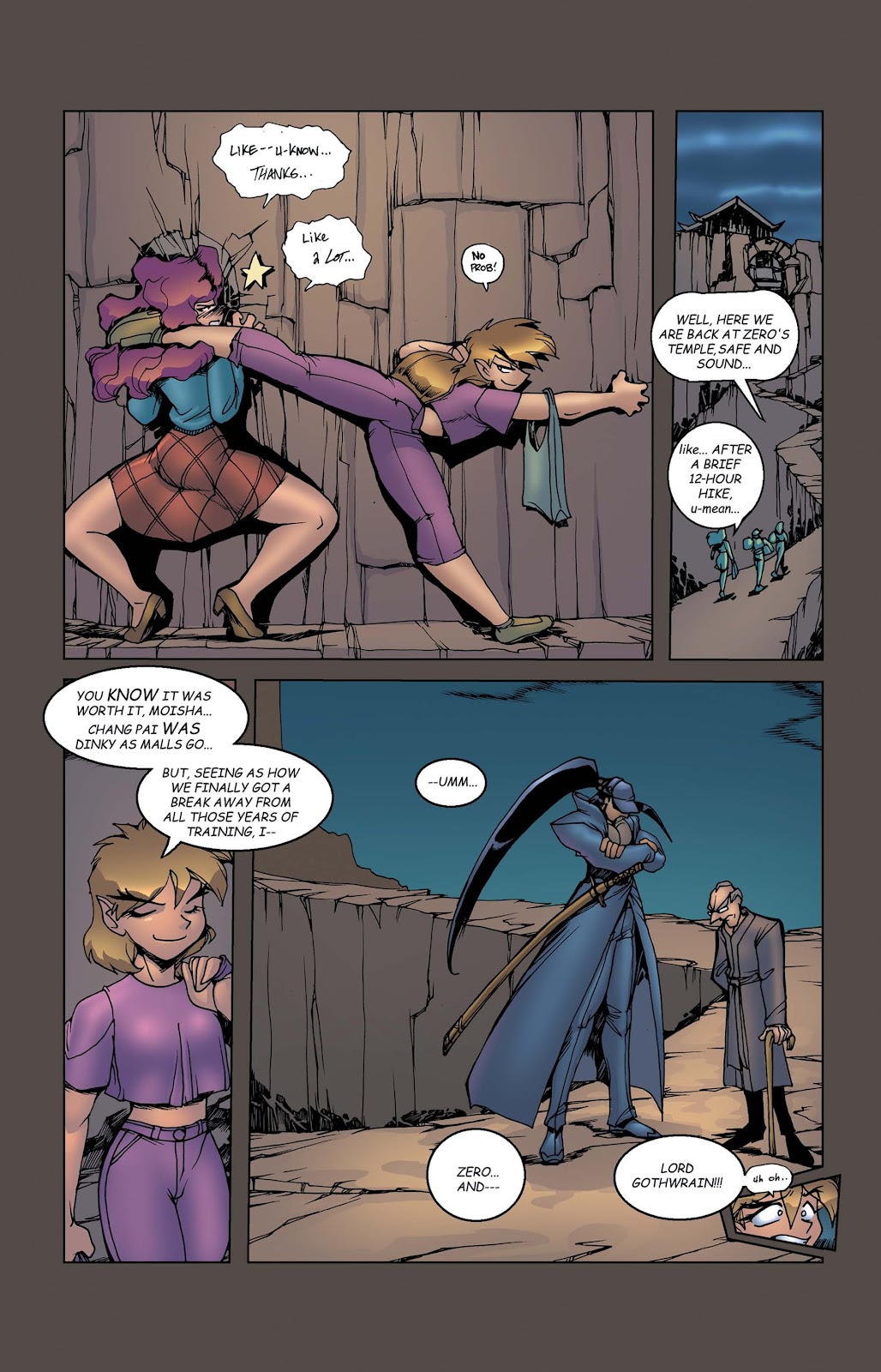 Gold Digger (1999) issue 25 - Page 4