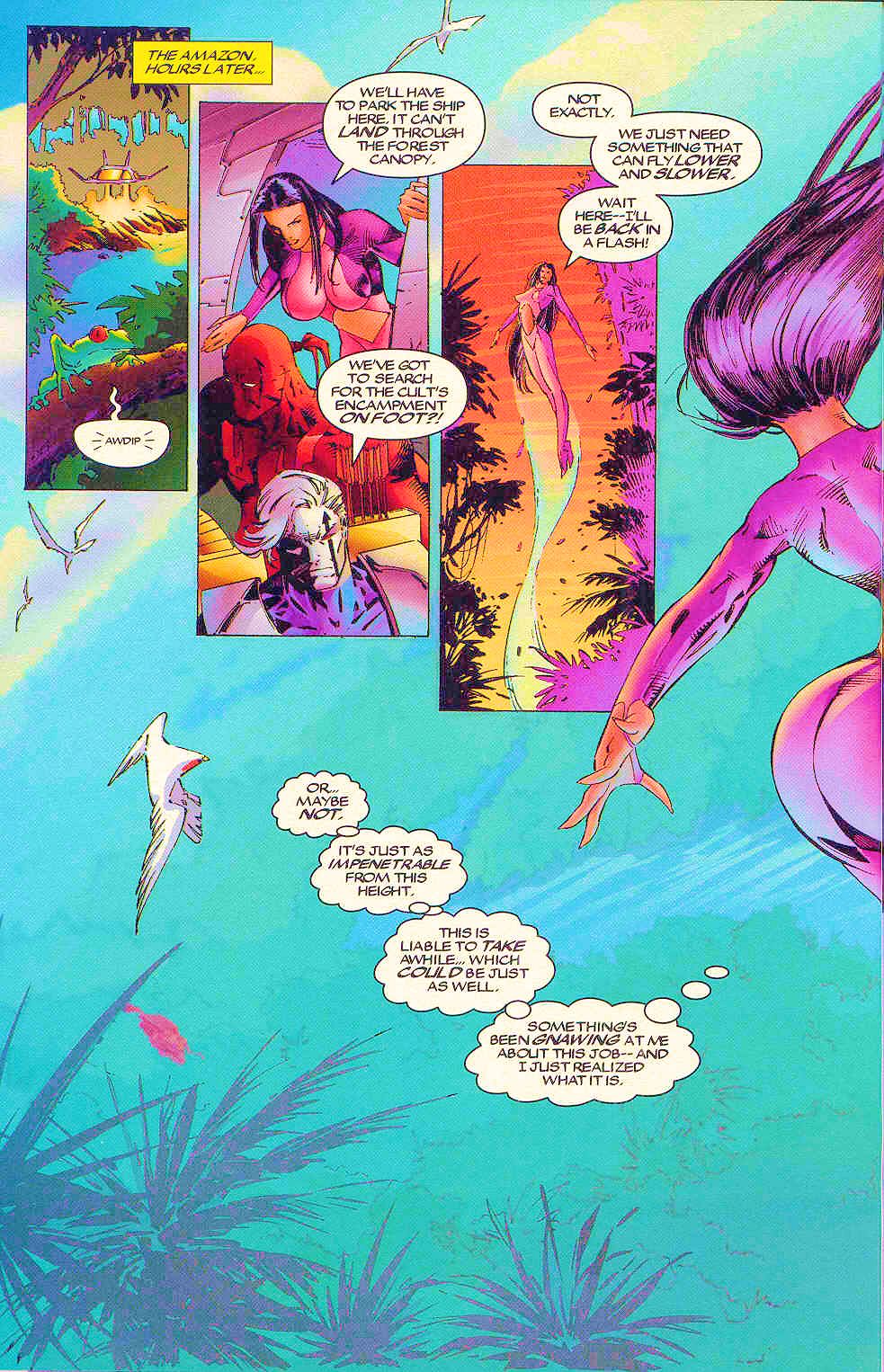 Read online Codename: Strykeforce comic -  Issue #10 - 17